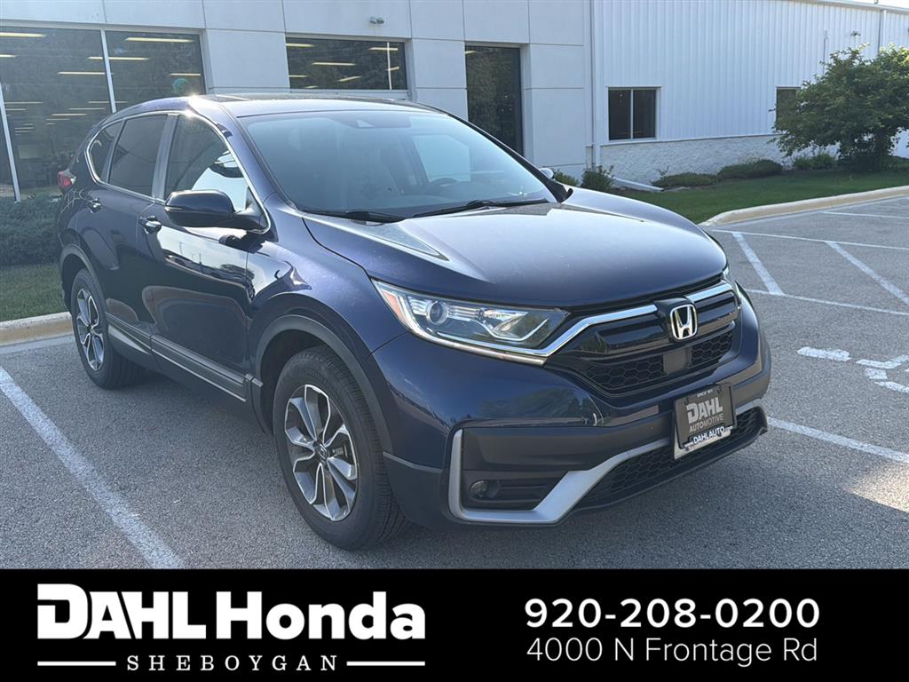 Black (Obsidian Blue Pearl) 2022 Honda CR-V SUV / Crossover All-Wheel Drive Continuously Variable Transmission