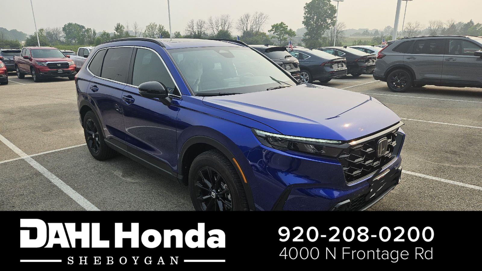 Still Night Pearl 2025 Honda CR-V Hybrid SUV / Crossover All-Wheel Drive Continuously Variable Transmission