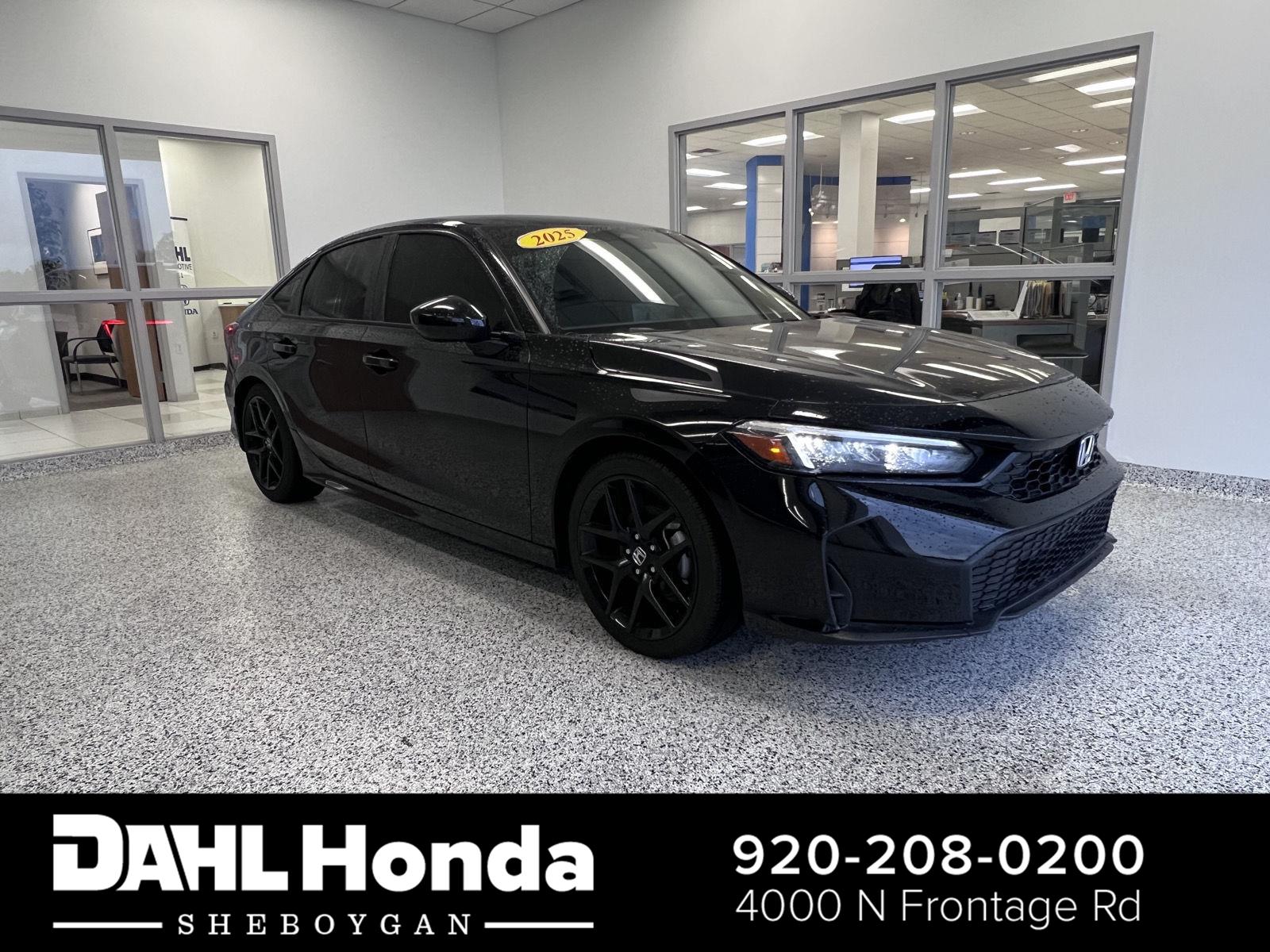  2025 Honda Civic Sport FWD   