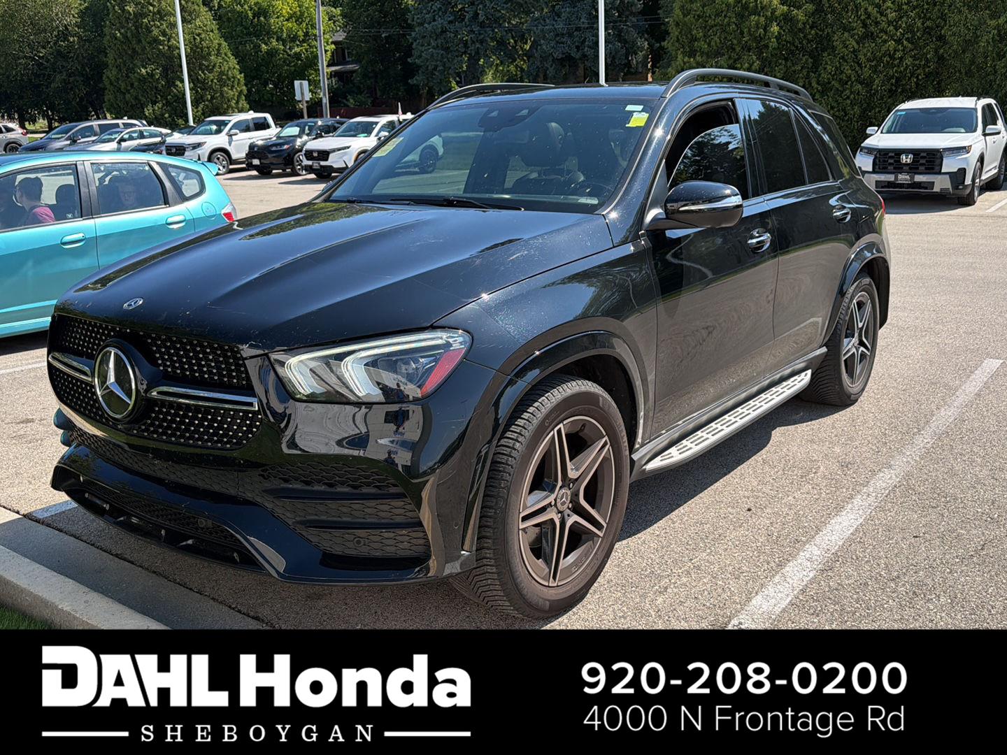  2020 Mercedes-Benz GLE 350 4MATIC   
