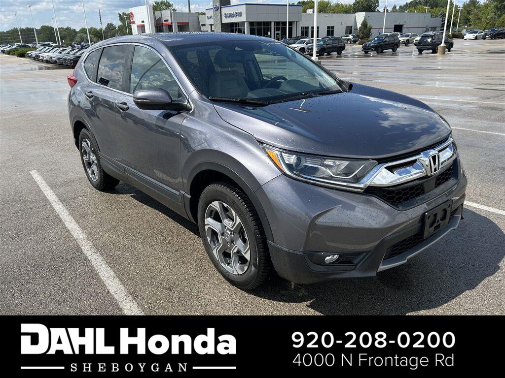 Gray (Modern Steel Metallic) 2019 Honda CR-V SUV / Crossover All-Wheel Drive Continuously Variable Transmission