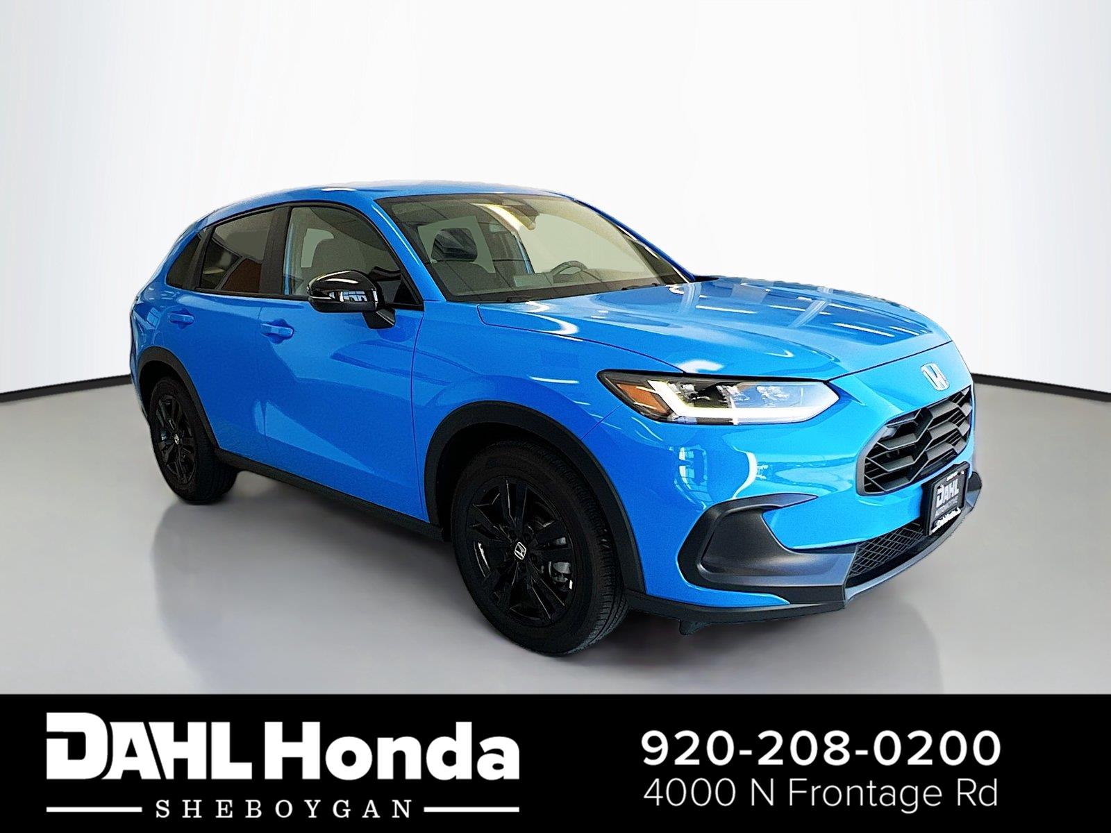 Boost Blue Pearl 2026 Honda HR-V SUV / Crossover All-Wheel Drive Continuously Variable Transmission
