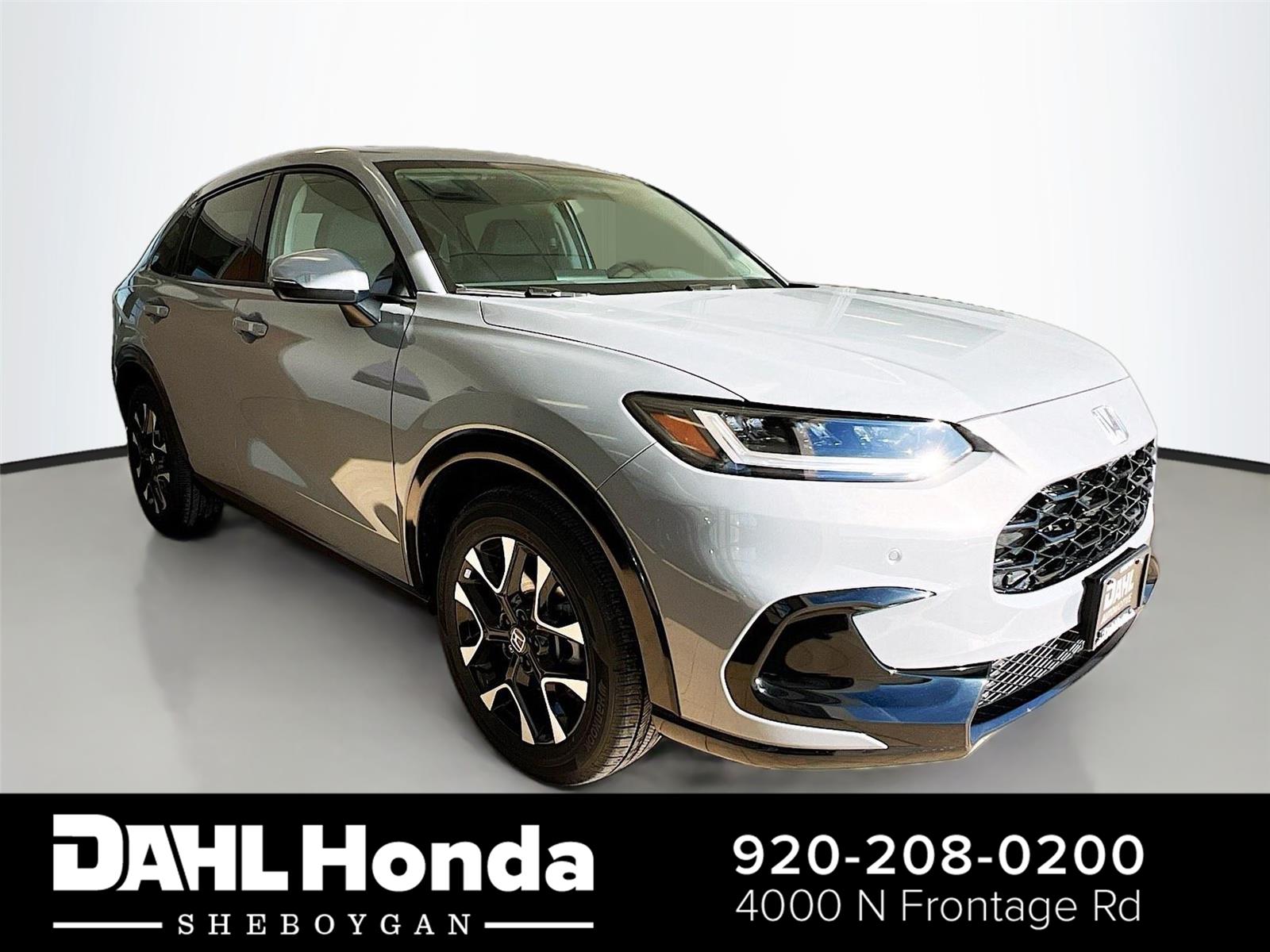 Urban Gray Pearl 2026 Honda HR-V EX-L AWD SUV / Crossover All-Wheel Drive Continuously Variable Transmission