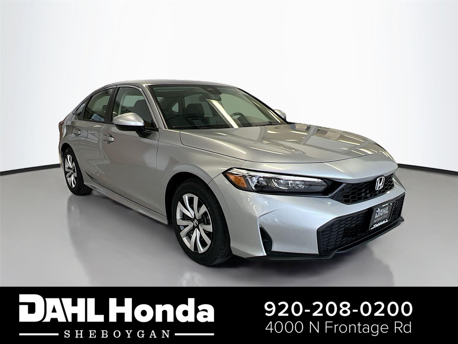 2026 Honda Civic LX FWD