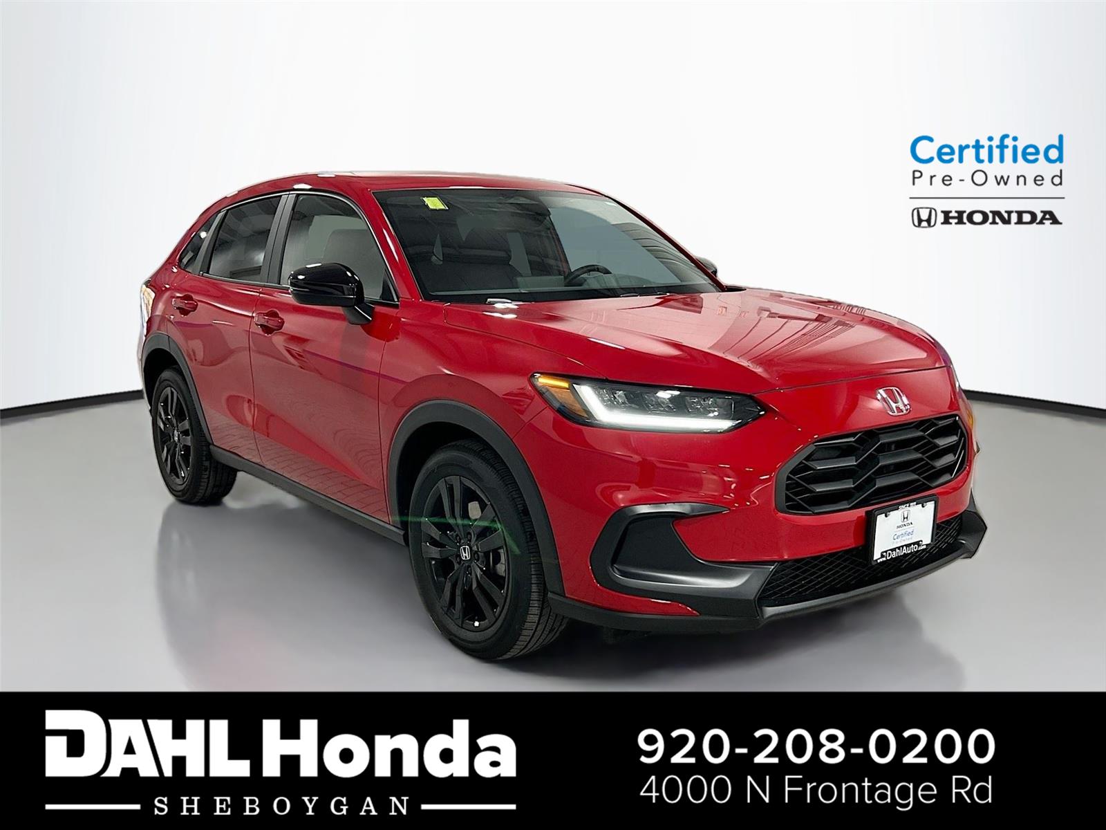 2026 Honda HR-V Sport AWD