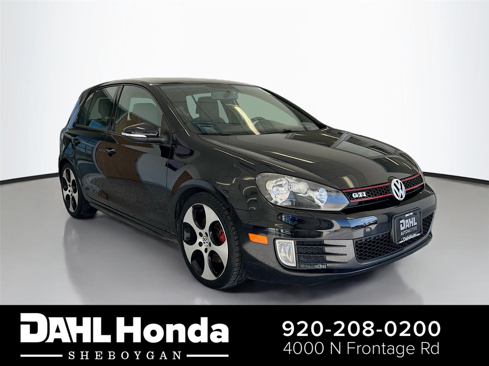 2010 Volkswagen Golf GTI 2.0T 4-Door FWD