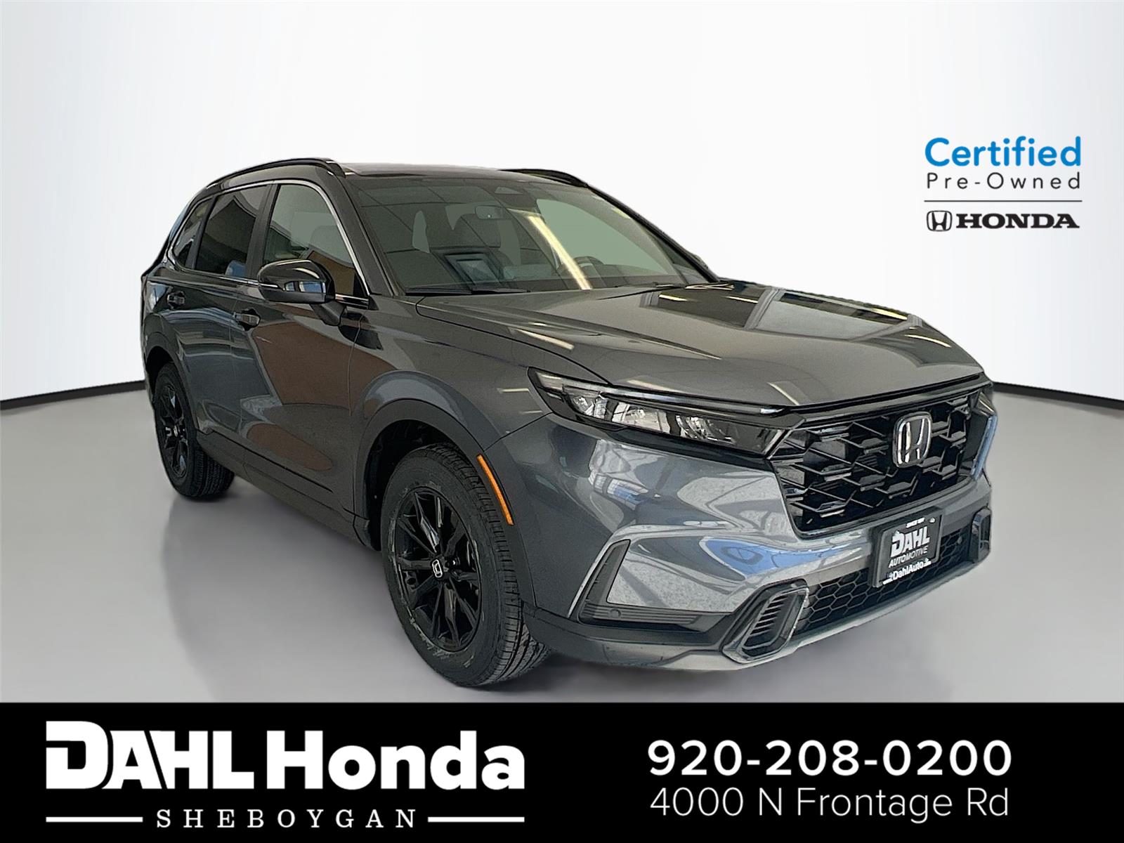 2024 Honda CR-V Hybrid Sport-L AWD