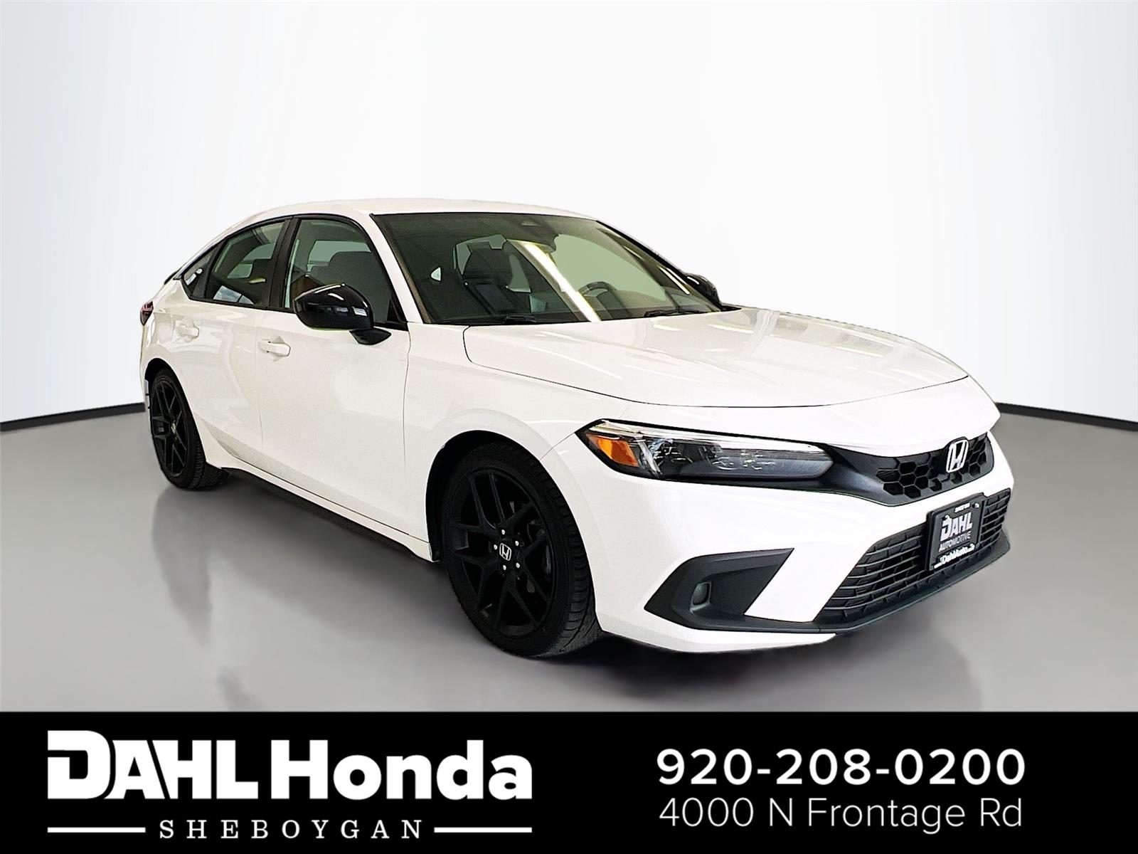 2022 Honda Civic Hatchback Sport FWD