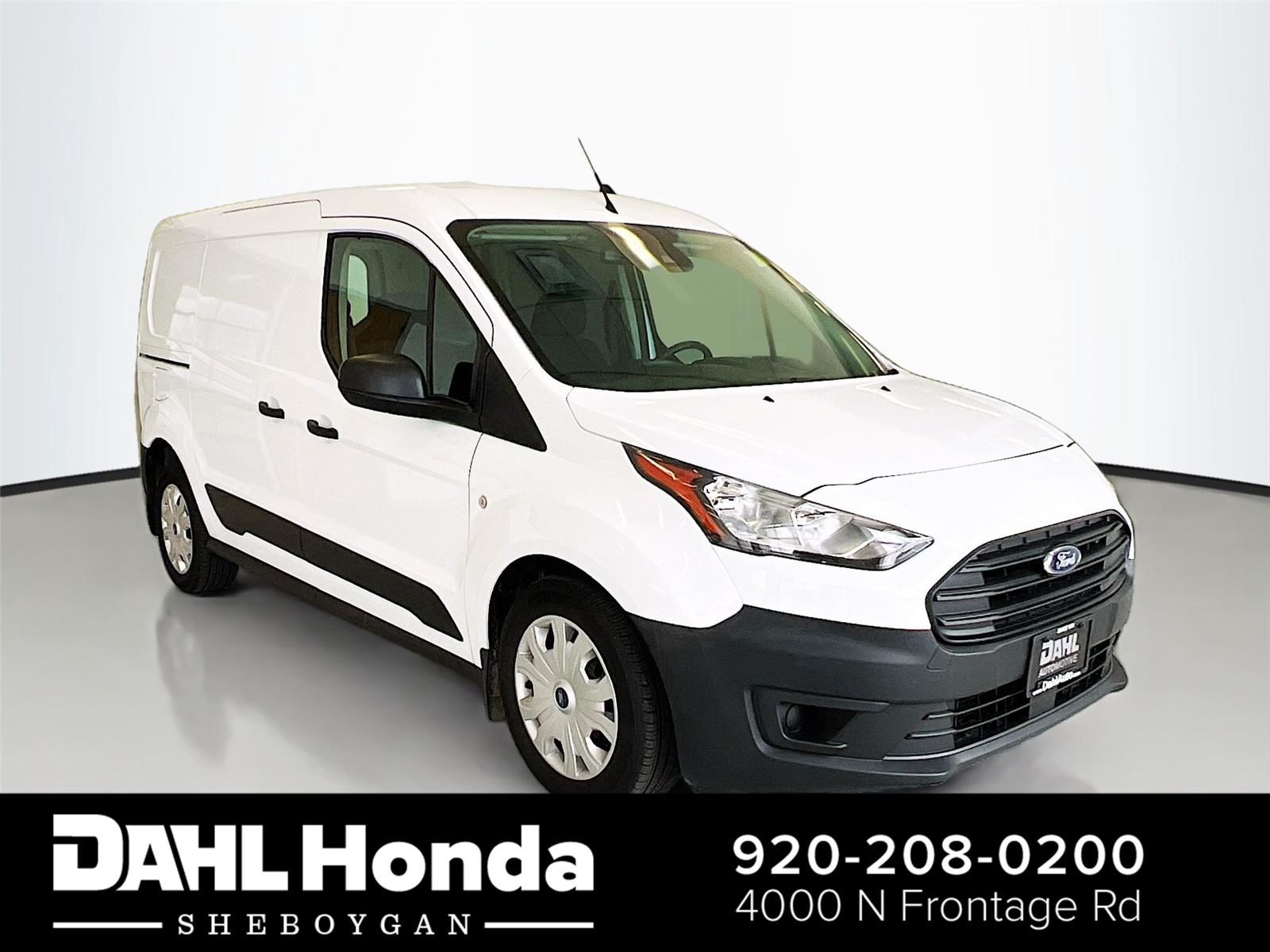 Frozen White 2023 Ford Transit Connect Cargo XL LWB FWD with Rear Cargo Doors Van Front-Wheel Drive 8-Speed Automatic