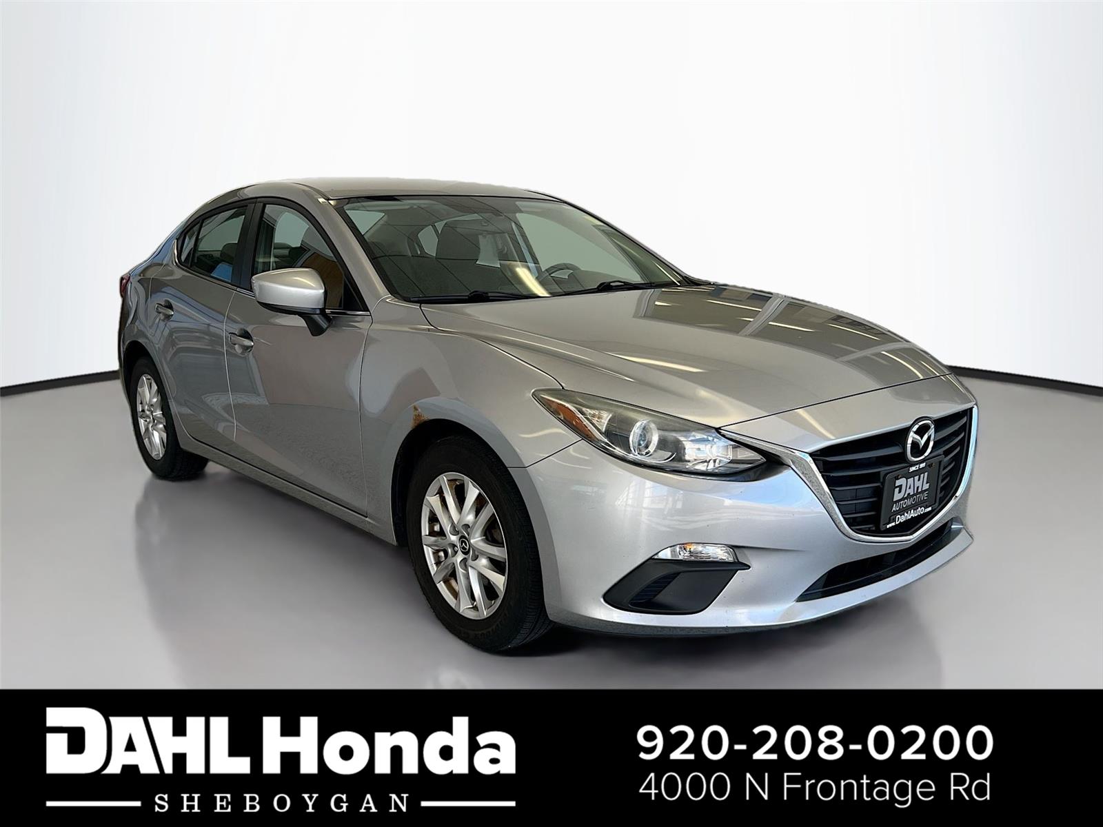 Liquid Silver Metallic 2014 Mazda MAZDA3 i Touring Sedan Sedan Front-Wheel Drive Automatic