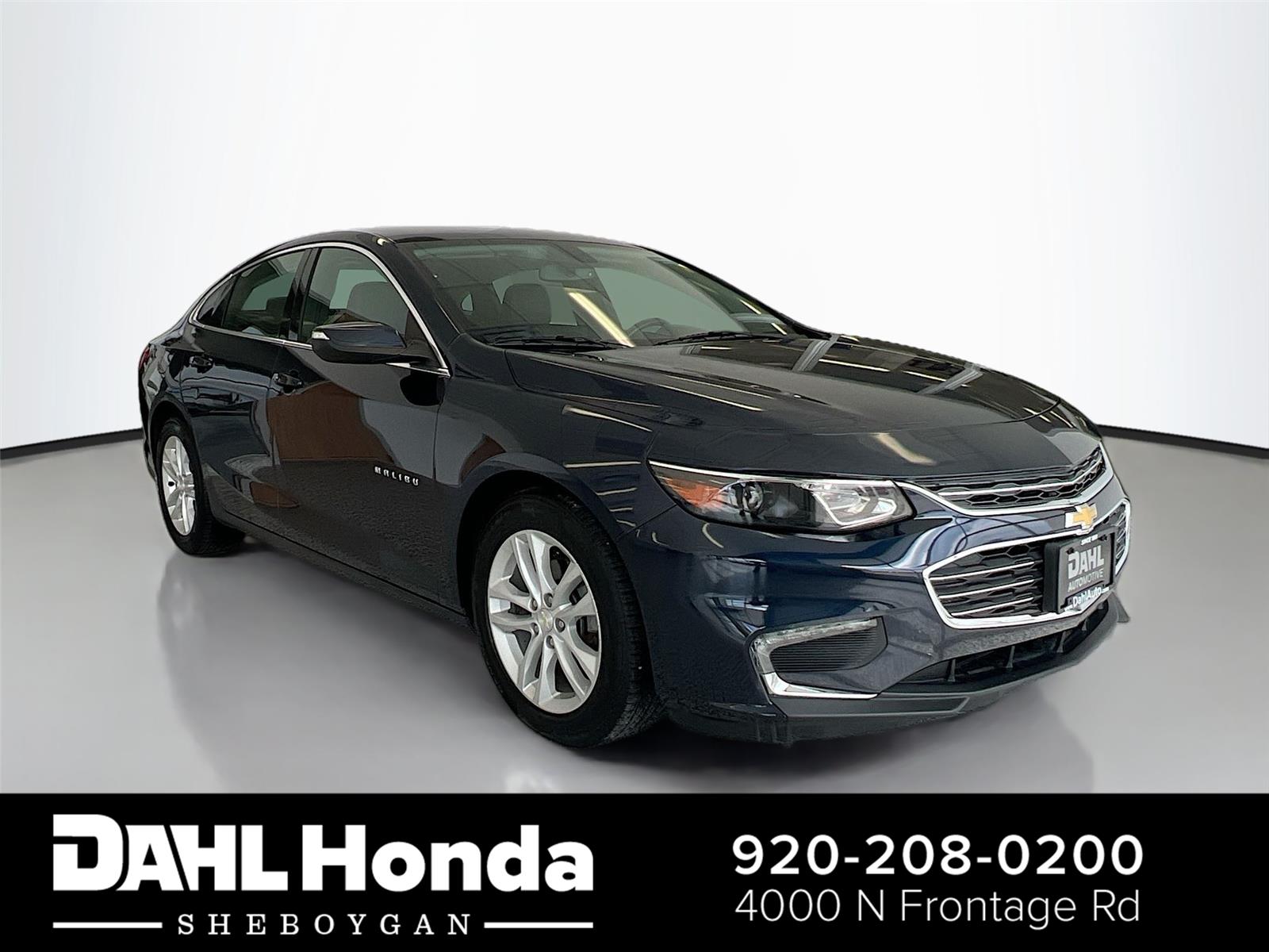 Blue Velvet Metallic 2017 Chevrolet Malibu LT FWD Sedan Front-Wheel Drive 6-Speed Automatic