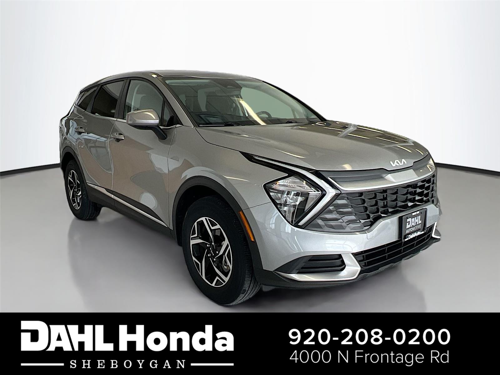 Steel Gray 2023 Kia Sportage LX AWD SUV / Crossover All-Wheel Drive 8-Speed Automatic