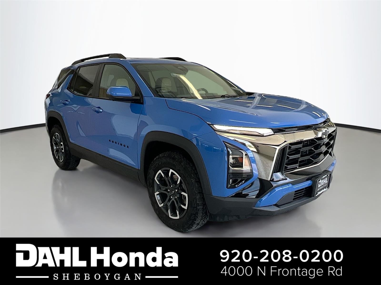 Reef Blue Metallic 2025 Chevrolet Equinox SUV / Crossover Front-Wheel Drive Continuously Variable Transmission