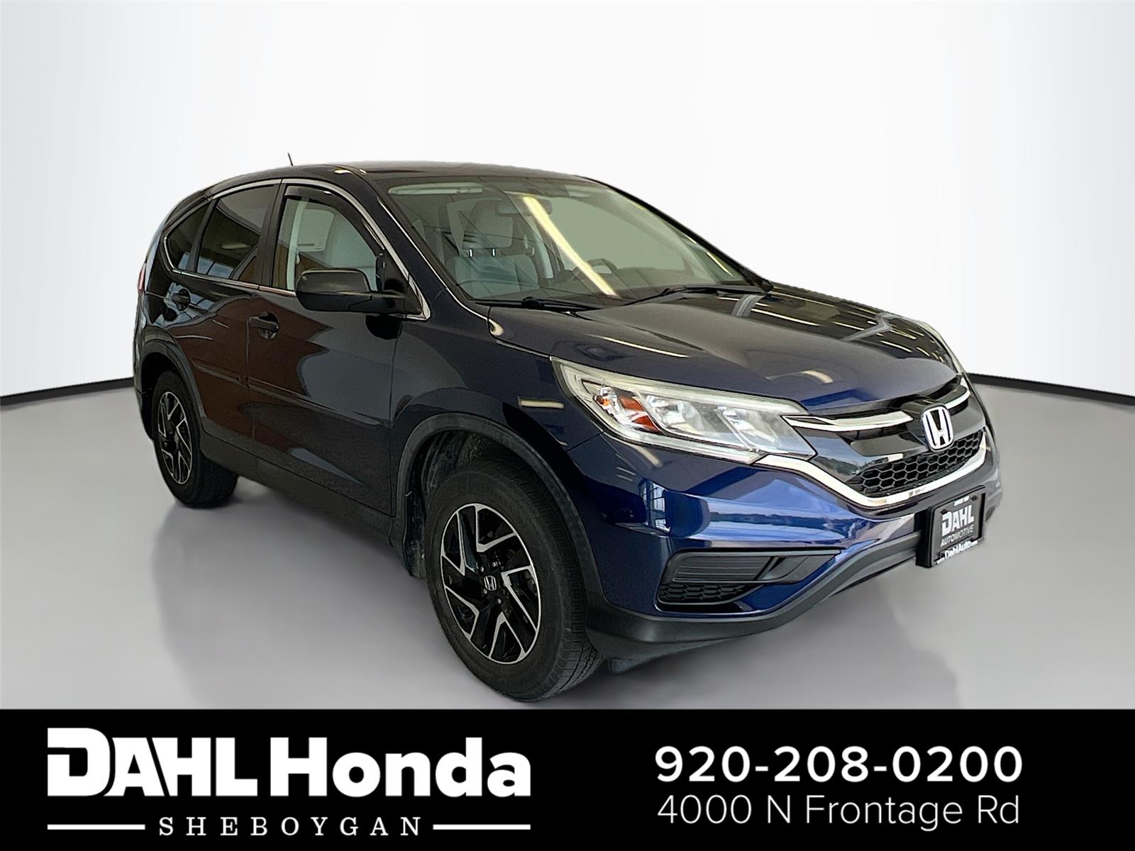 Black (Obsidian Blue Pearl) 2016 Honda CR-V SE AWD SUV / Crossover All-Wheel Drive Continuously Variable Transmission