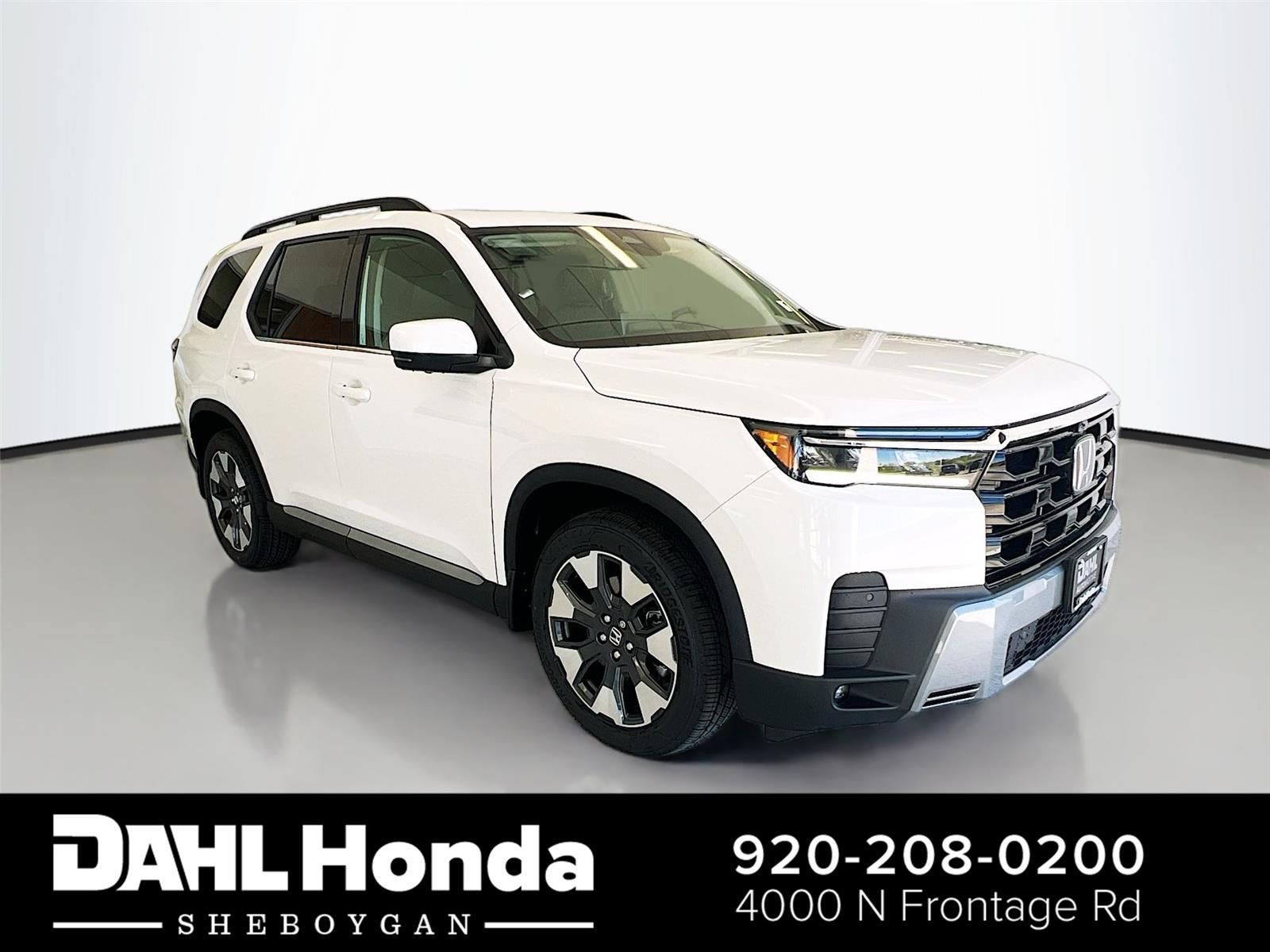 Platinum White Pearl 2026 Honda Pilot Touring AWD SUV / Crossover All-Wheel Drive Automatic