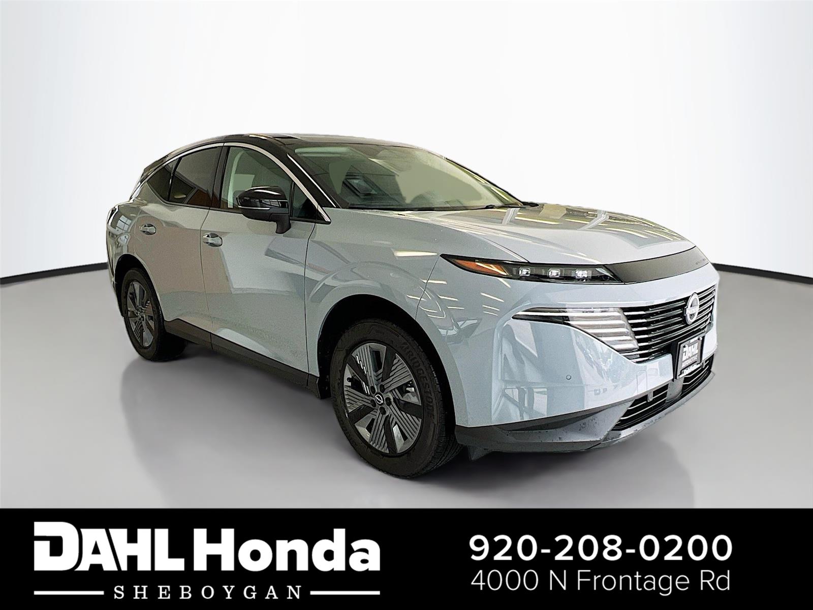 Boulder Gray Pearl/Super Black 2025 Nissan Murano SUV / Crossover All-Wheel Drive Automatic