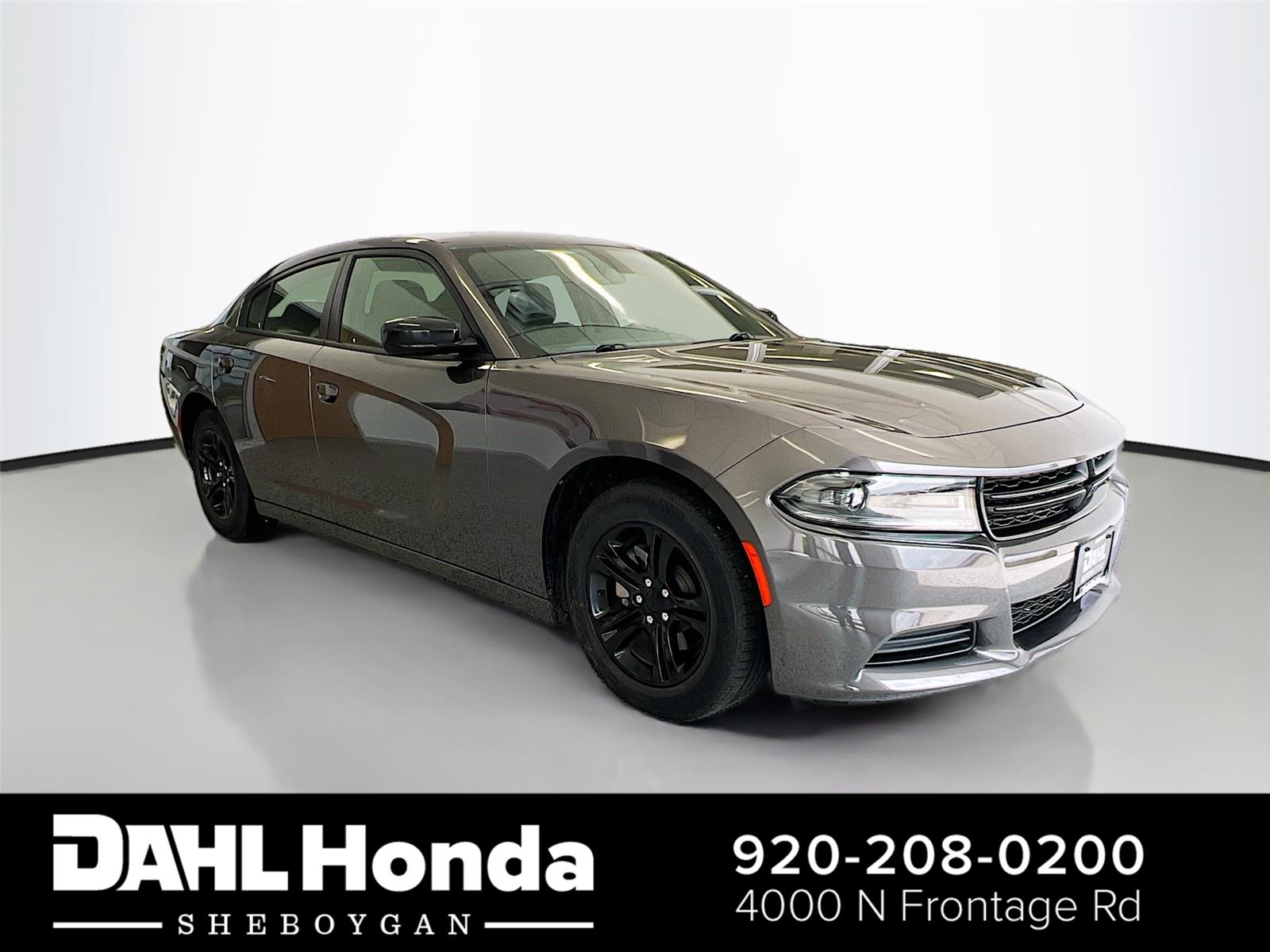 Gray (Granite Pearlcoat) 2023 Dodge Charger Sedan Rear-Wheel Drive 8-Speed Automatic