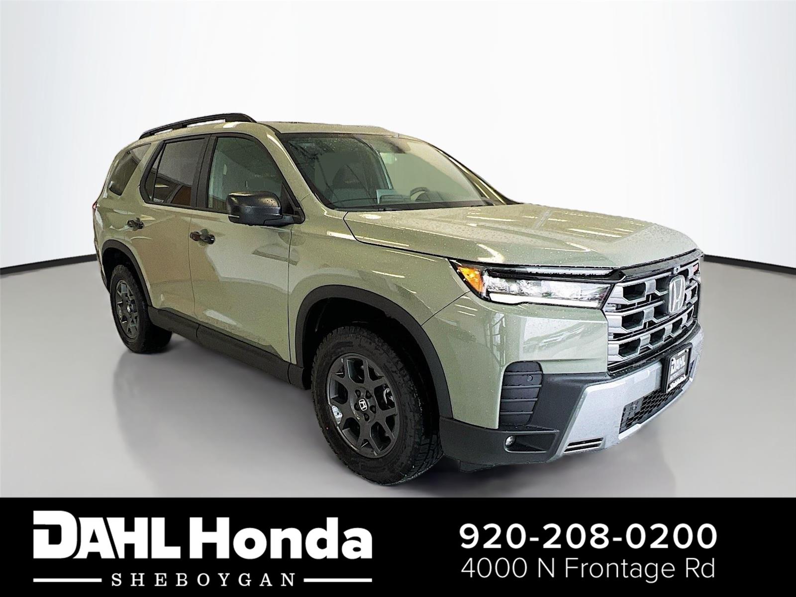 Ash Green Metallic 2026 Honda Pilot SUV / Crossover All-Wheel Drive Automatic