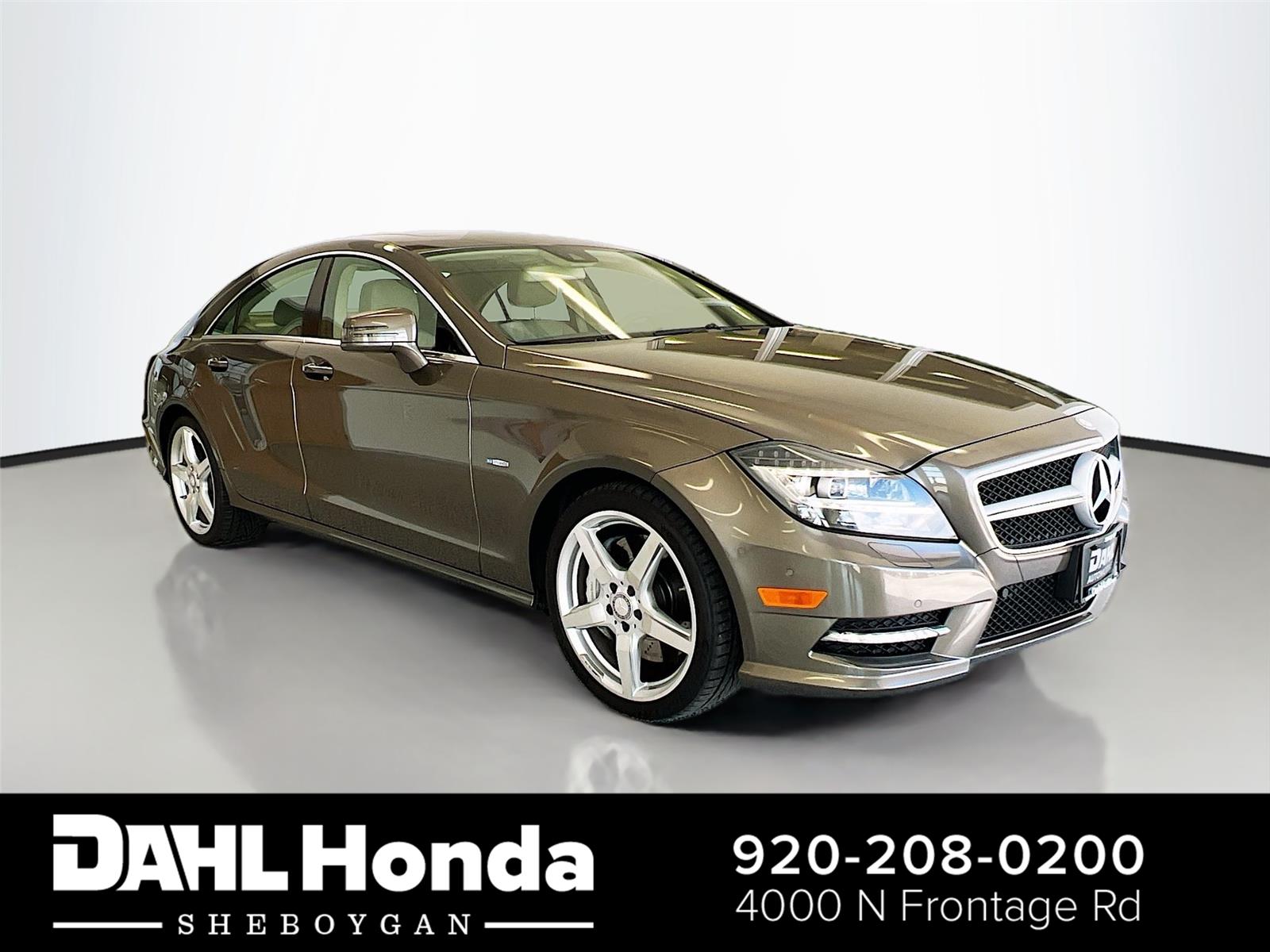 Indium Gray Metallic 2012 Mercedes-Benz CLS Sedan All-Wheel Drive Automatic