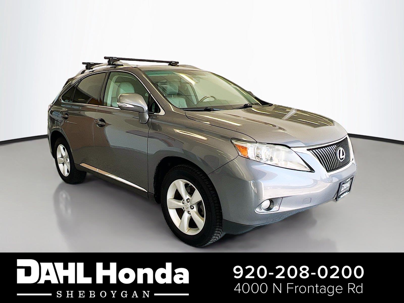 Nebula Gray Pearl 2012 Lexus RX SUV / Crossover All-Wheel Drive Automatic