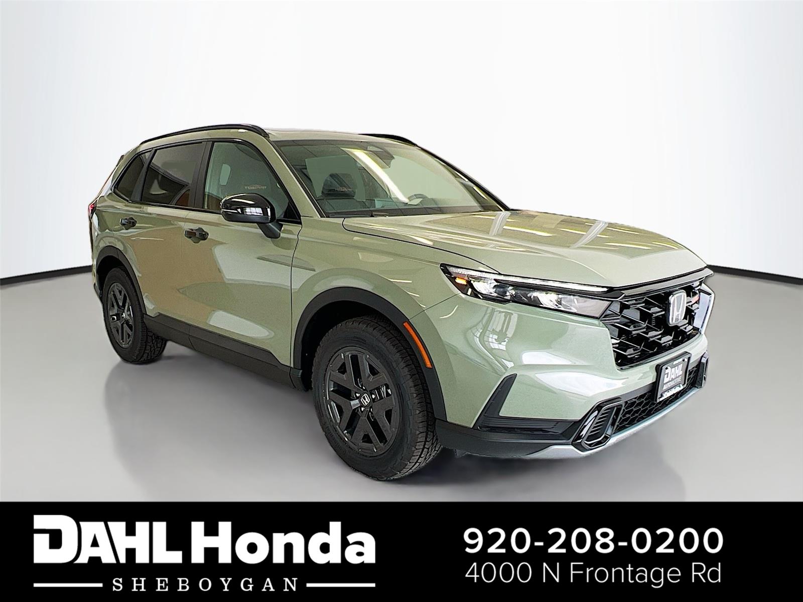 Ash Green Metallic 2026 Honda CR-V Hybrid SUV / Crossover All-Wheel Drive 1-Speed Dual Clutch