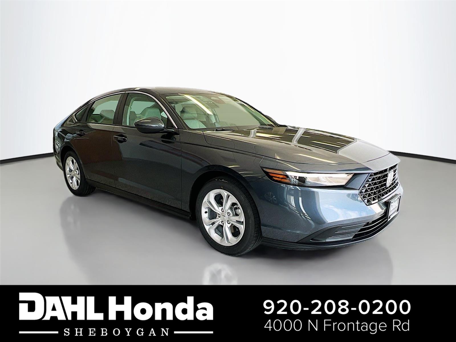 Meteorite Gray Metallic 2026 Honda Accord Sedan Front-Wheel Drive Continuously Variable Transmission
