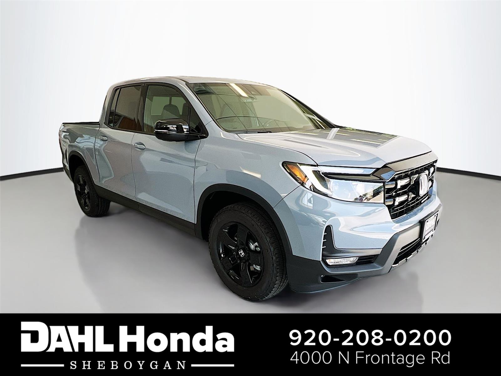 Sonic Gray Pearl 2026 Honda Ridgeline Pickup Truck All-Wheel Drive 9-Speed Automatic