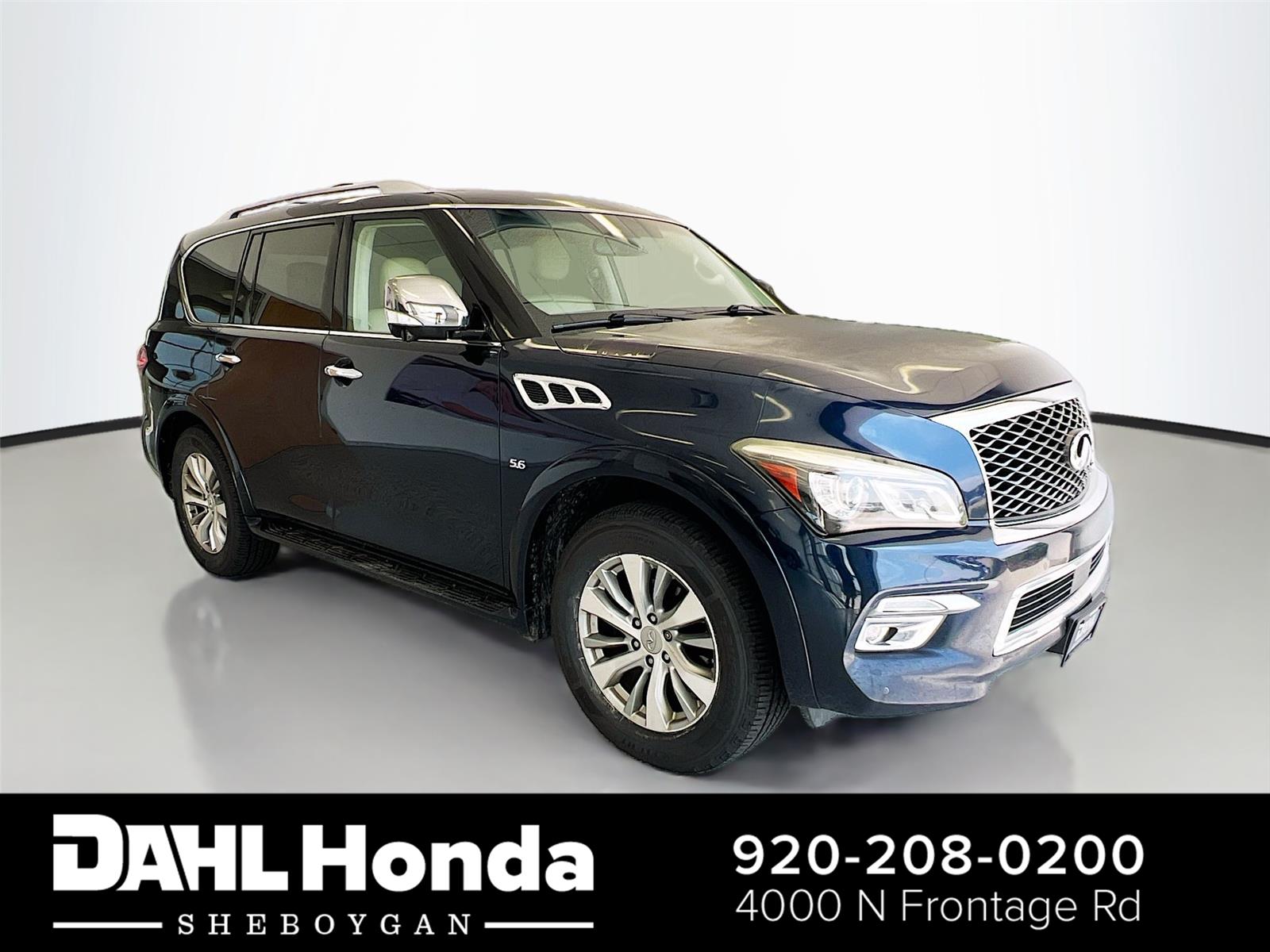 2016 INFINITI QX80 Limited 4WD