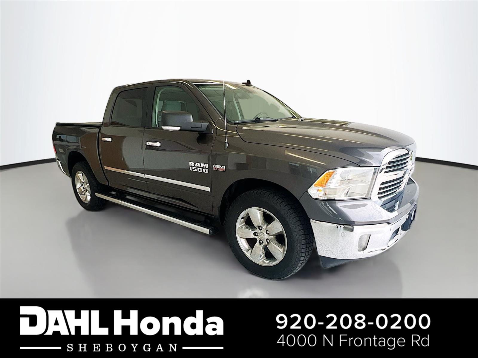 2017 RAM 1500 Big Horn Crew Cab 4WD