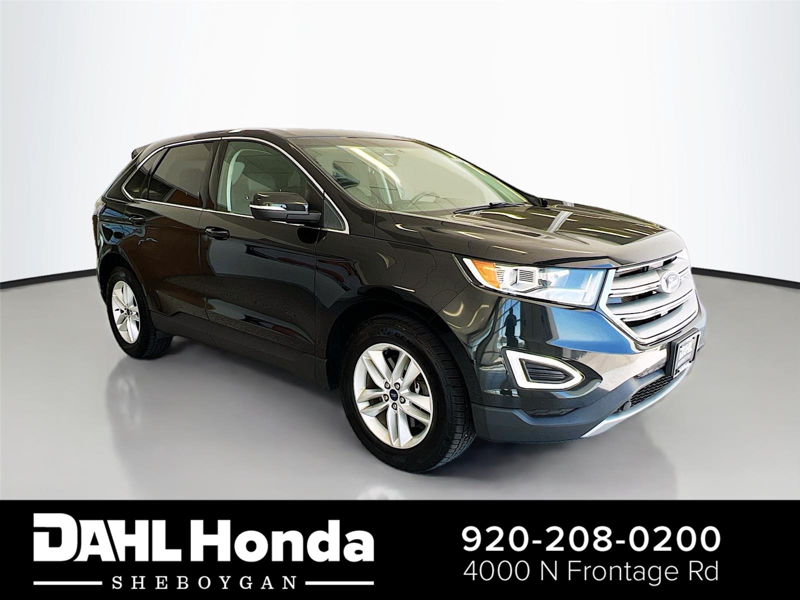 Tuxedo Black 2015 Ford Edge SUV / Crossover All-Wheel Drive 6-Speed Automatic