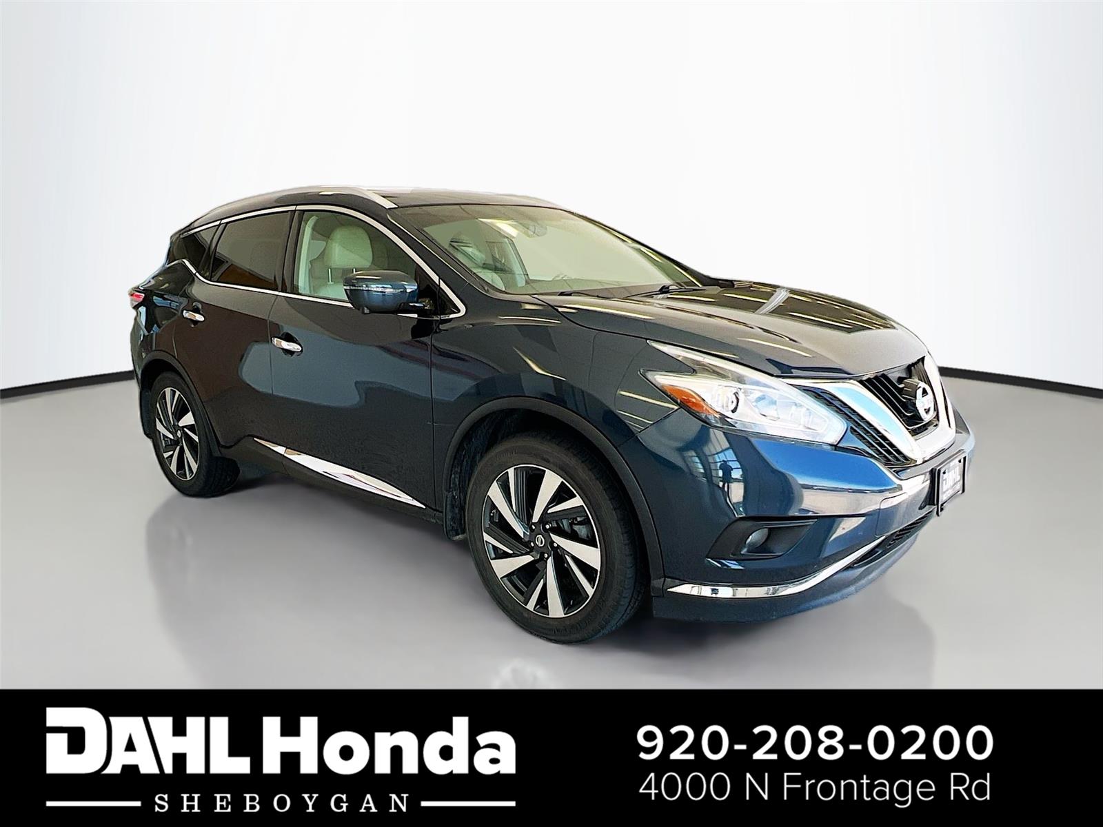 Arctic Blue Metallic 2017 Nissan Murano SUV / Crossover All-Wheel Drive Continuously Variable Transmission
