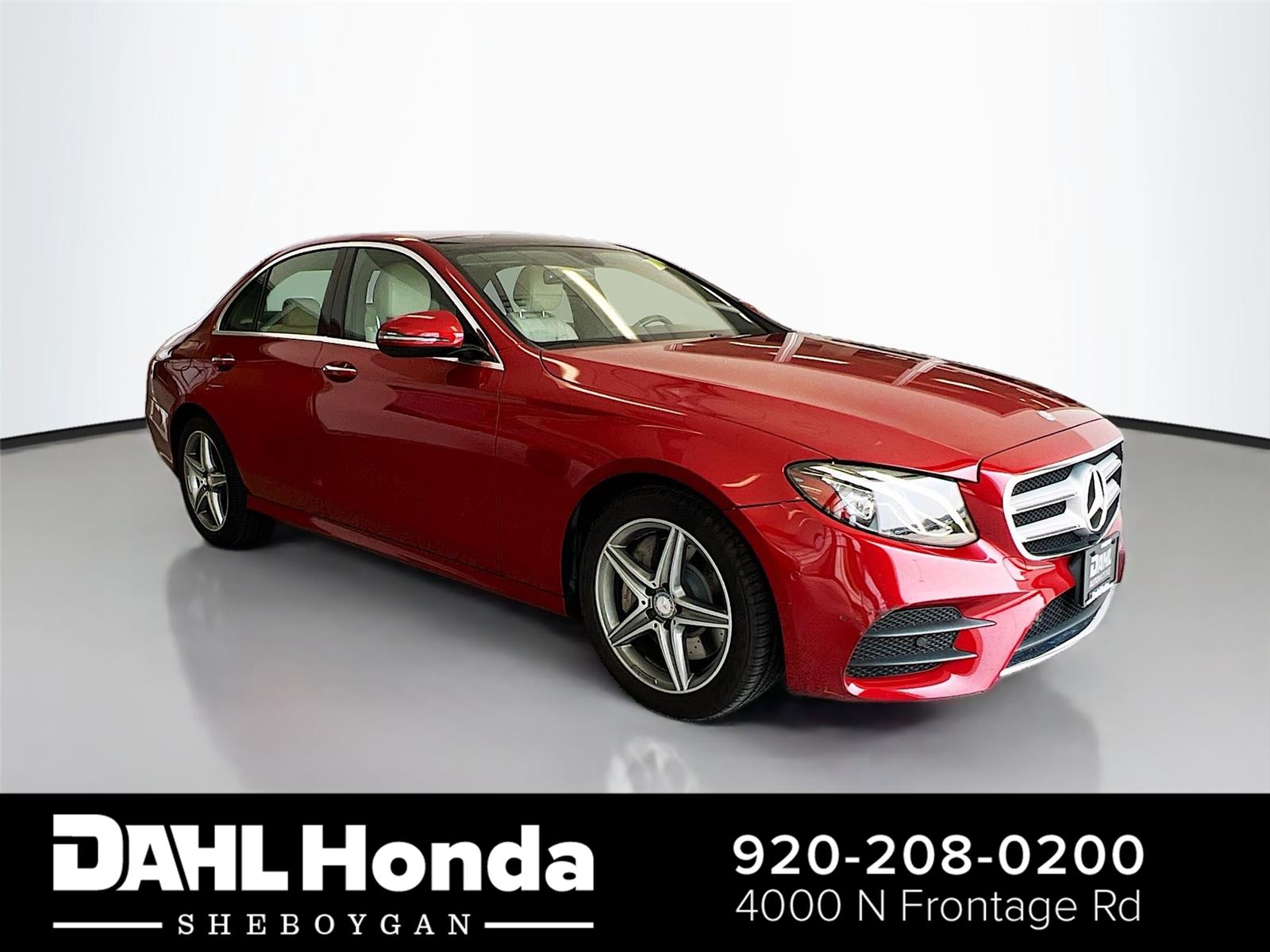 2017 Mercedes-Benz E-Class E 300 4MATIC