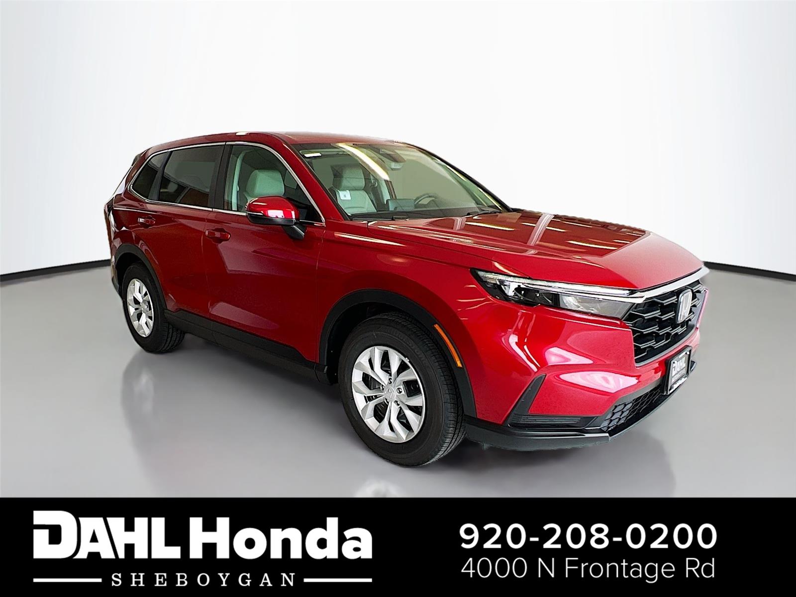 Radiant Red Metallic 2026 Honda CR-V SUV / Crossover Front-Wheel Drive Continuously Variable Transmission