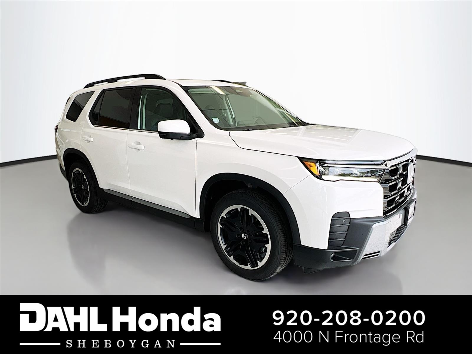 Platinum White Pearl 2026 Honda Pilot SUV / Crossover All-Wheel Drive Automatic