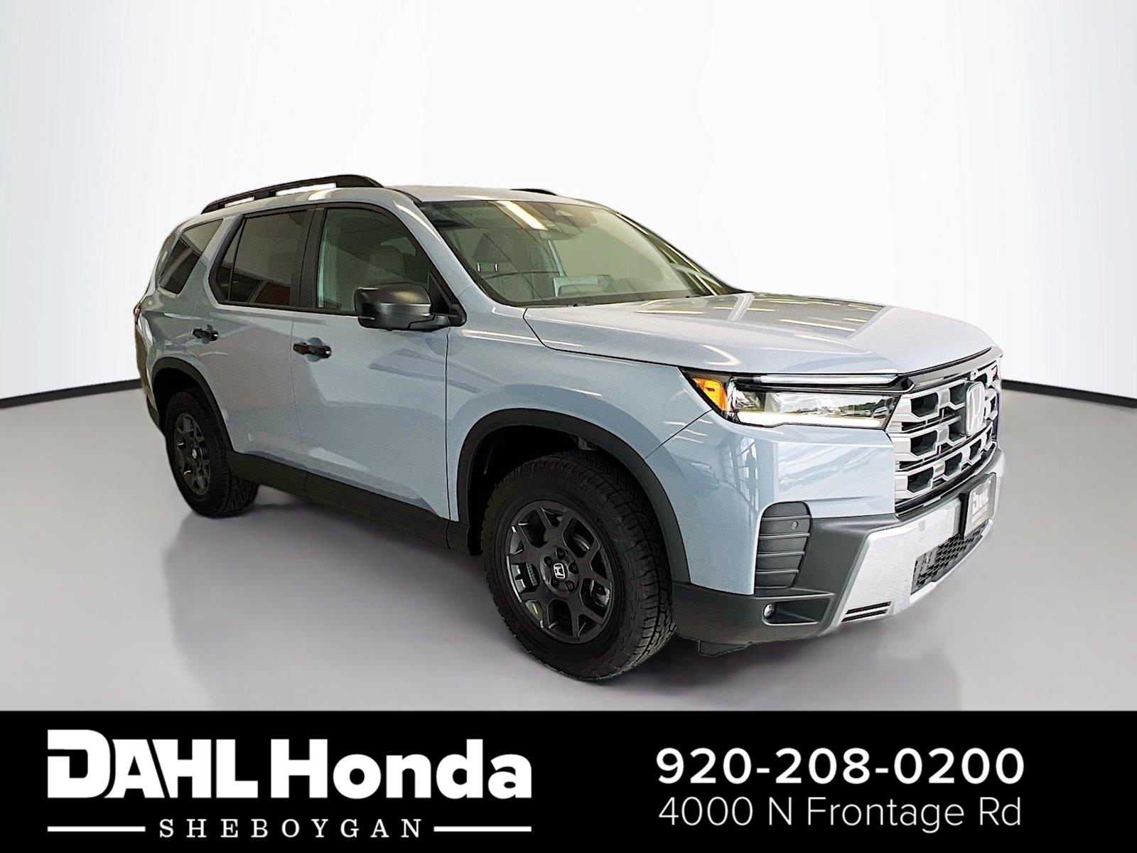 Sonic Gray Pearl 2026 Honda Pilot SUV / Crossover All-Wheel Drive Automatic