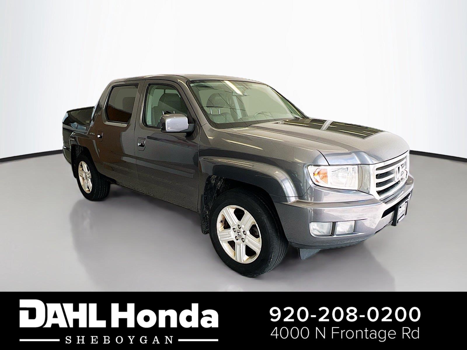 2014 Honda Ridgeline RTL