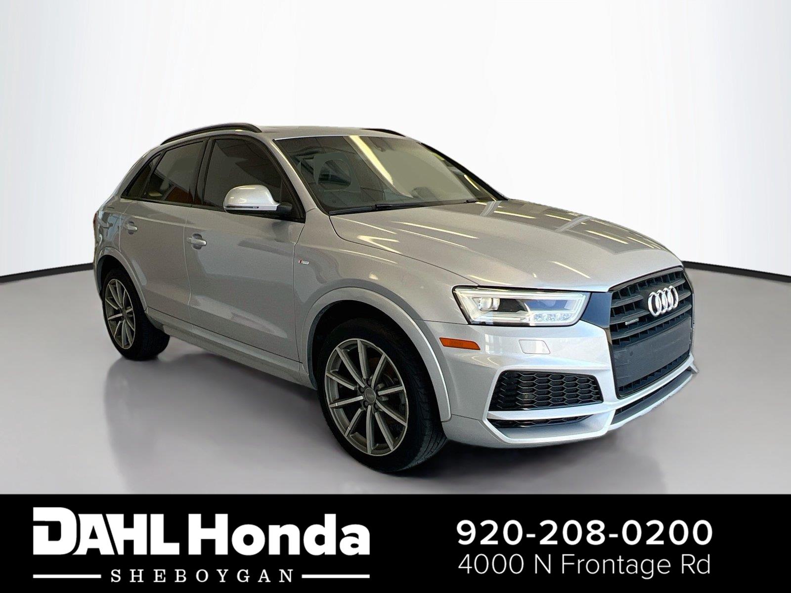  2018 Audi Q3 2.0T quattro Premium Plus   