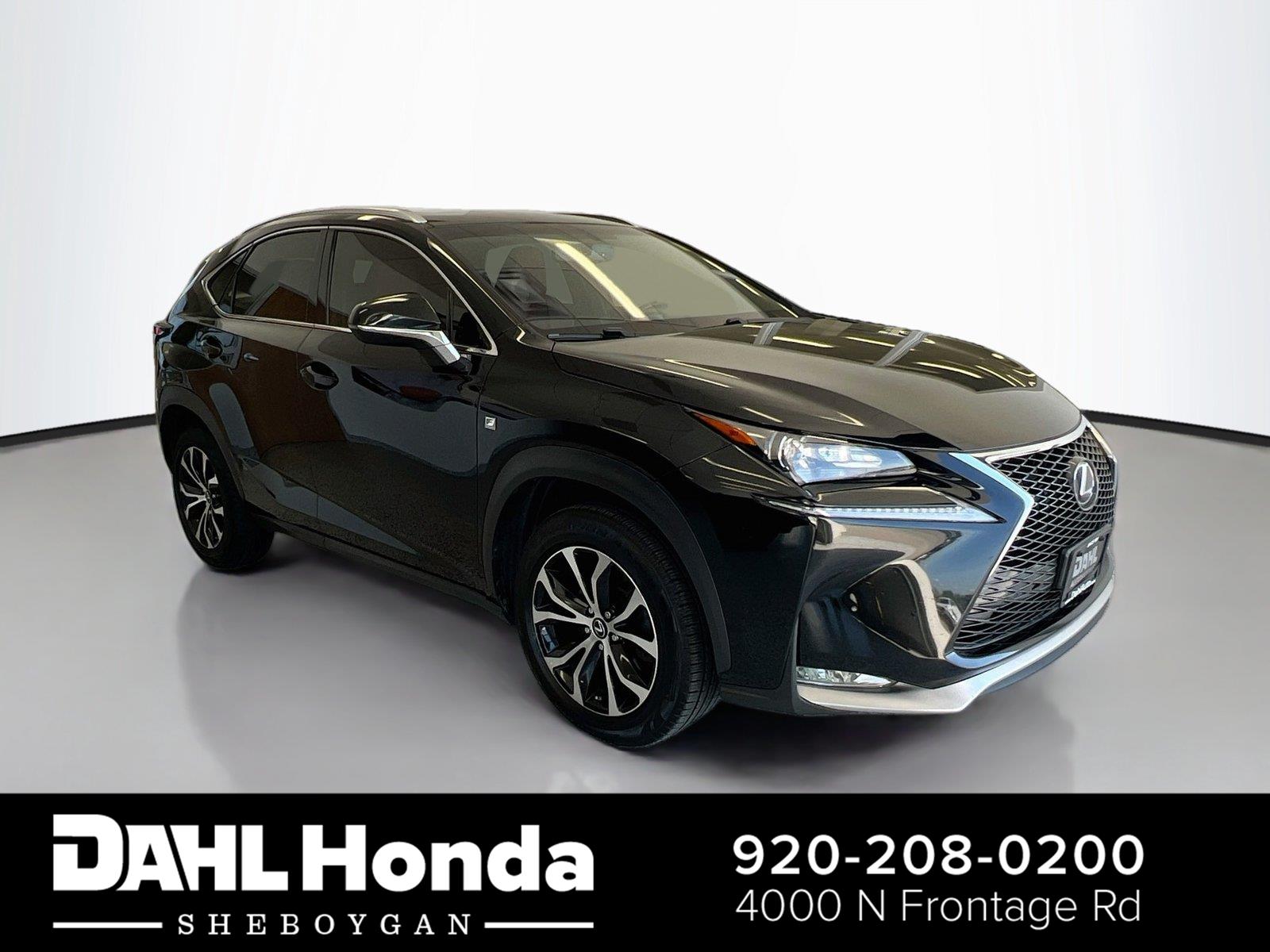 2017 Lexus NX 200t F Sport AWD