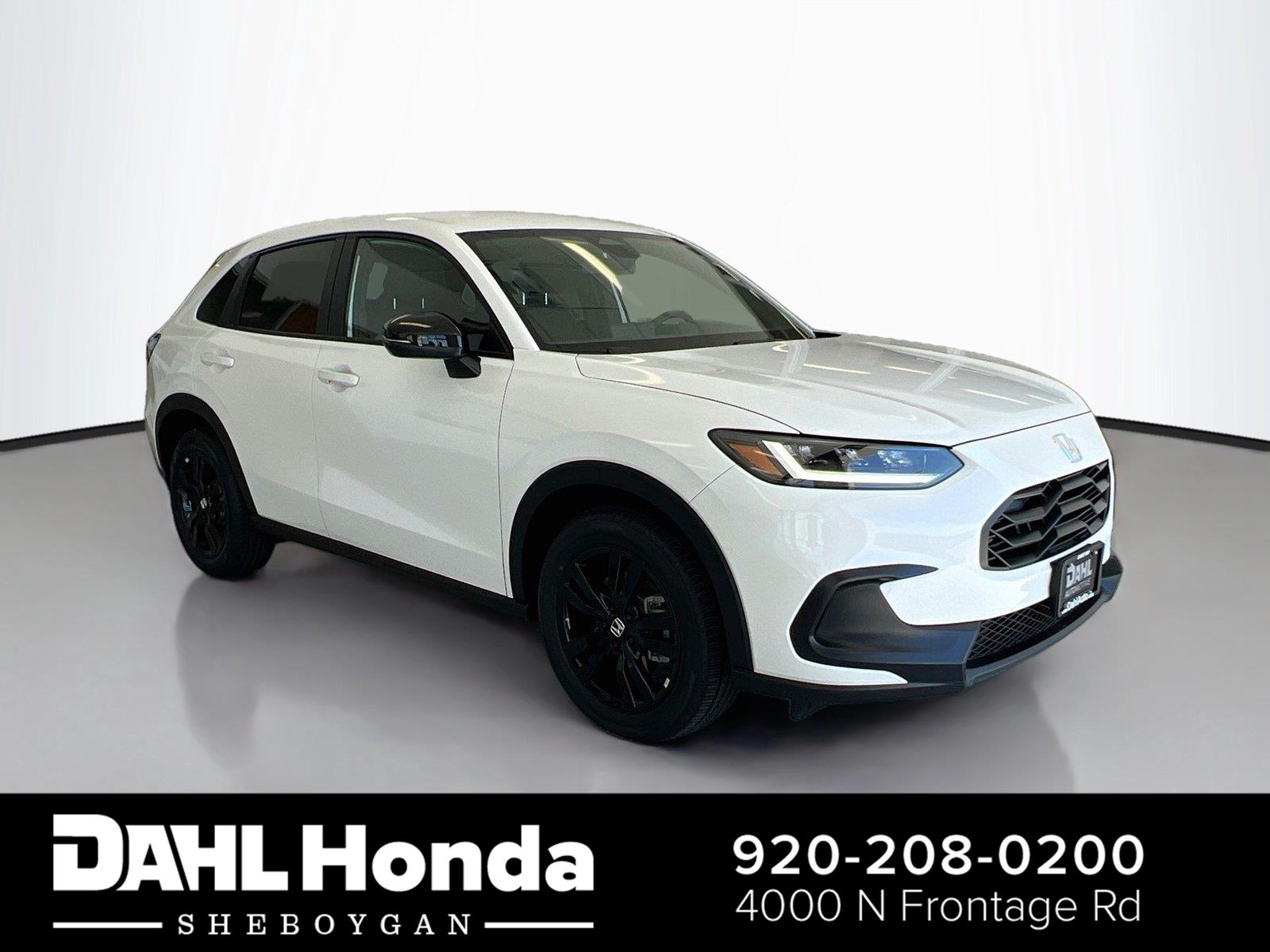 Platinum White Pearl 2027 Honda HR-V SUV / Crossover All-Wheel Drive Continuously Variable Transmission