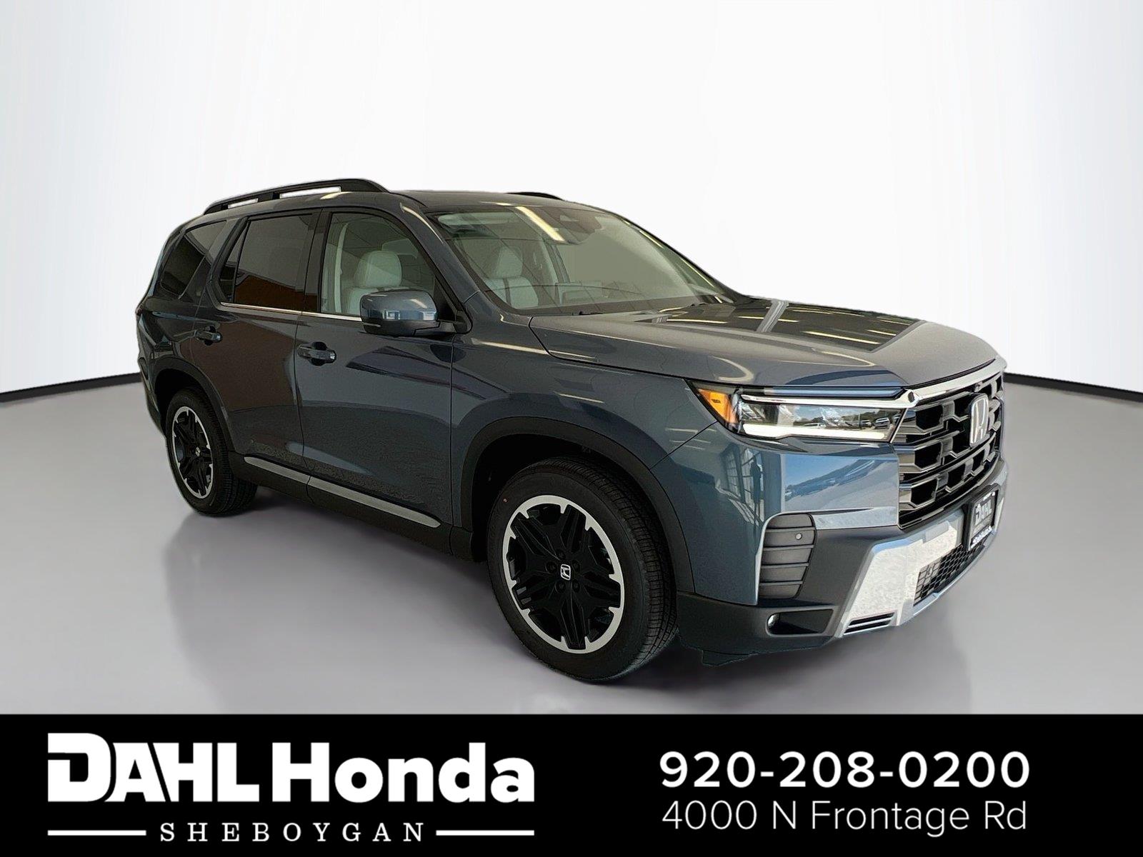Smoke Blue Pearl 2026 Honda Pilot SUV / Crossover All-Wheel Drive Automatic