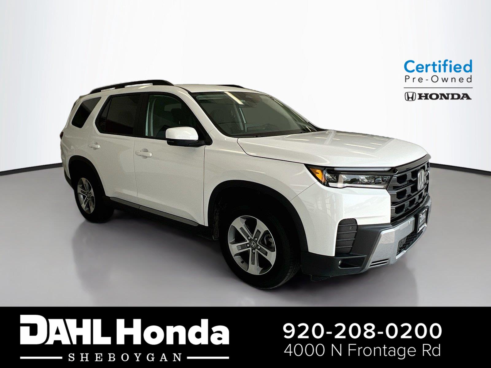 Platinum White Pearl 2026 Honda Pilot SUV / Crossover All-Wheel Drive Automatic