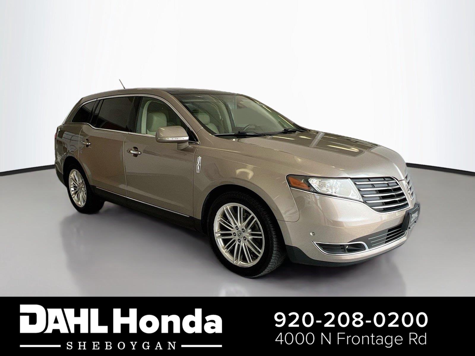 Iced Mocha Metallic 2019 Lincoln MKT SUV / Crossover All-Wheel Drive 6-Speed Automatic