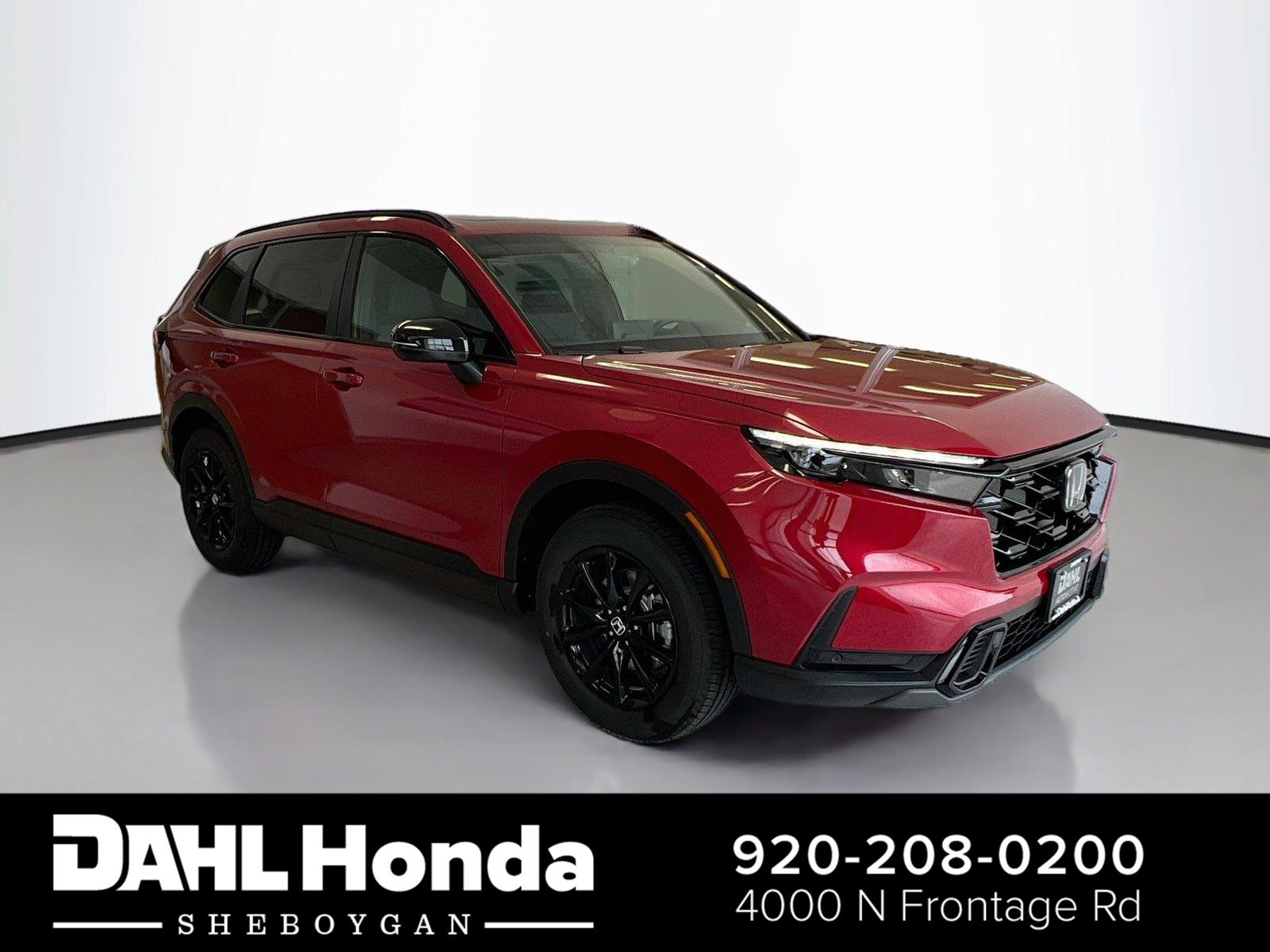 Radiant Red Metallic 2026 Honda CR-V Hybrid SUV / Crossover All-Wheel Drive 1-Speed Dual Clutch