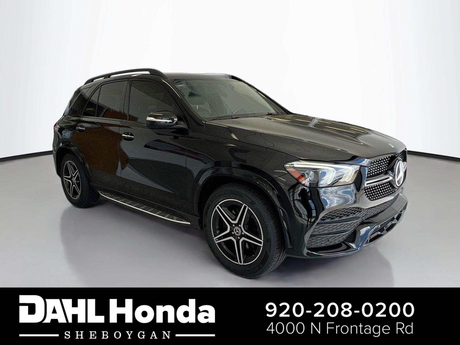 Black 2020 Mercedes-Benz GLE SUV / Crossover All-Wheel Drive Automatic
