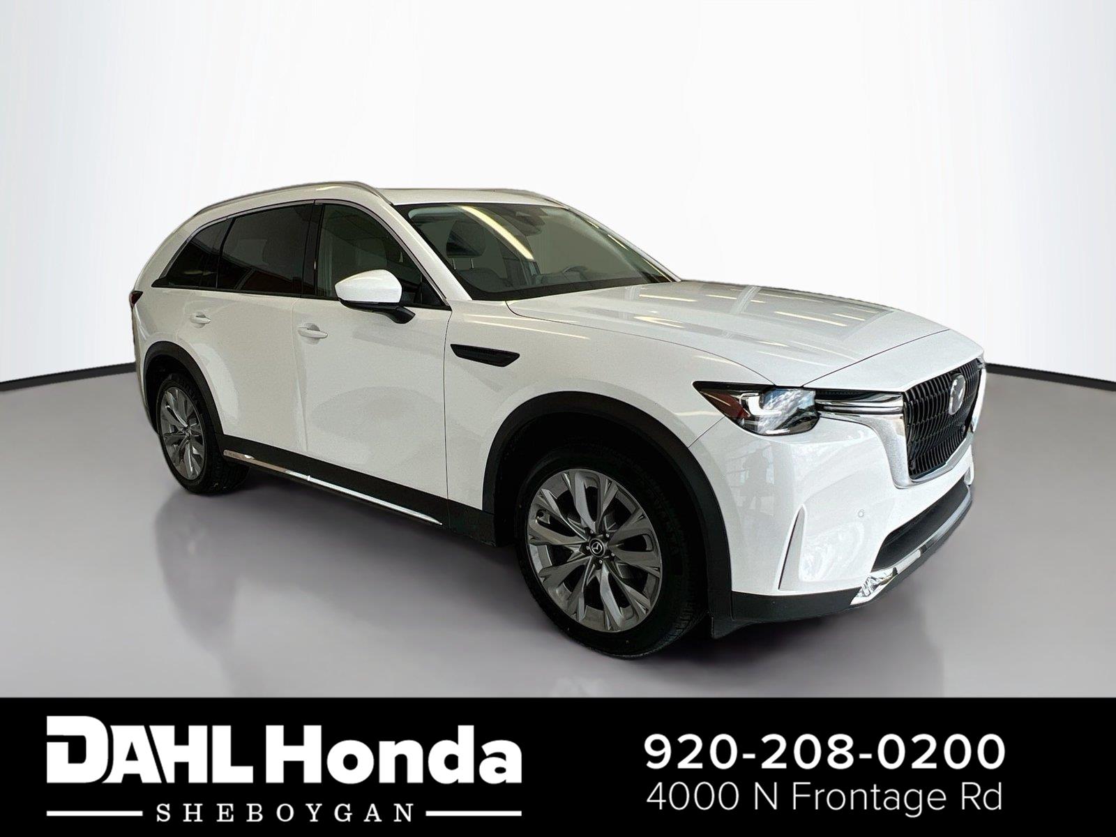 Rhodium White Premium 2024 Mazda CX-90 SUV / Crossover All-Wheel Drive Automatic