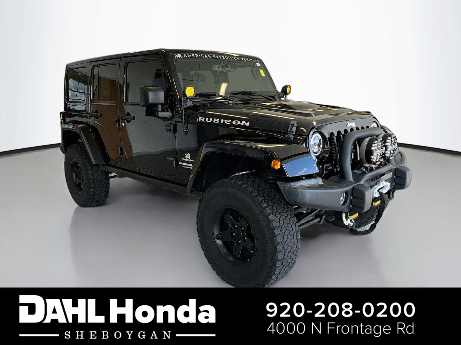 Black Clearcoat 2016 Jeep Wrangler SUV / Crossover Four-Wheel Drive 5-Speed Automatic