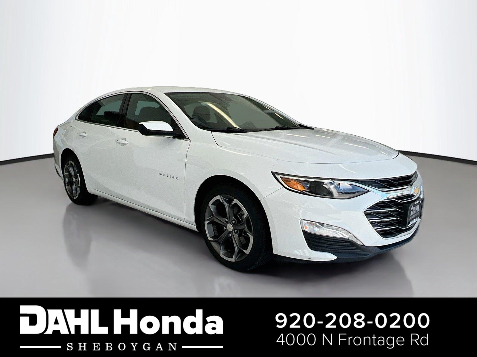 Summit White 2024 Chevrolet Malibu Sedan Front-Wheel Drive Continuously Variable Transmission