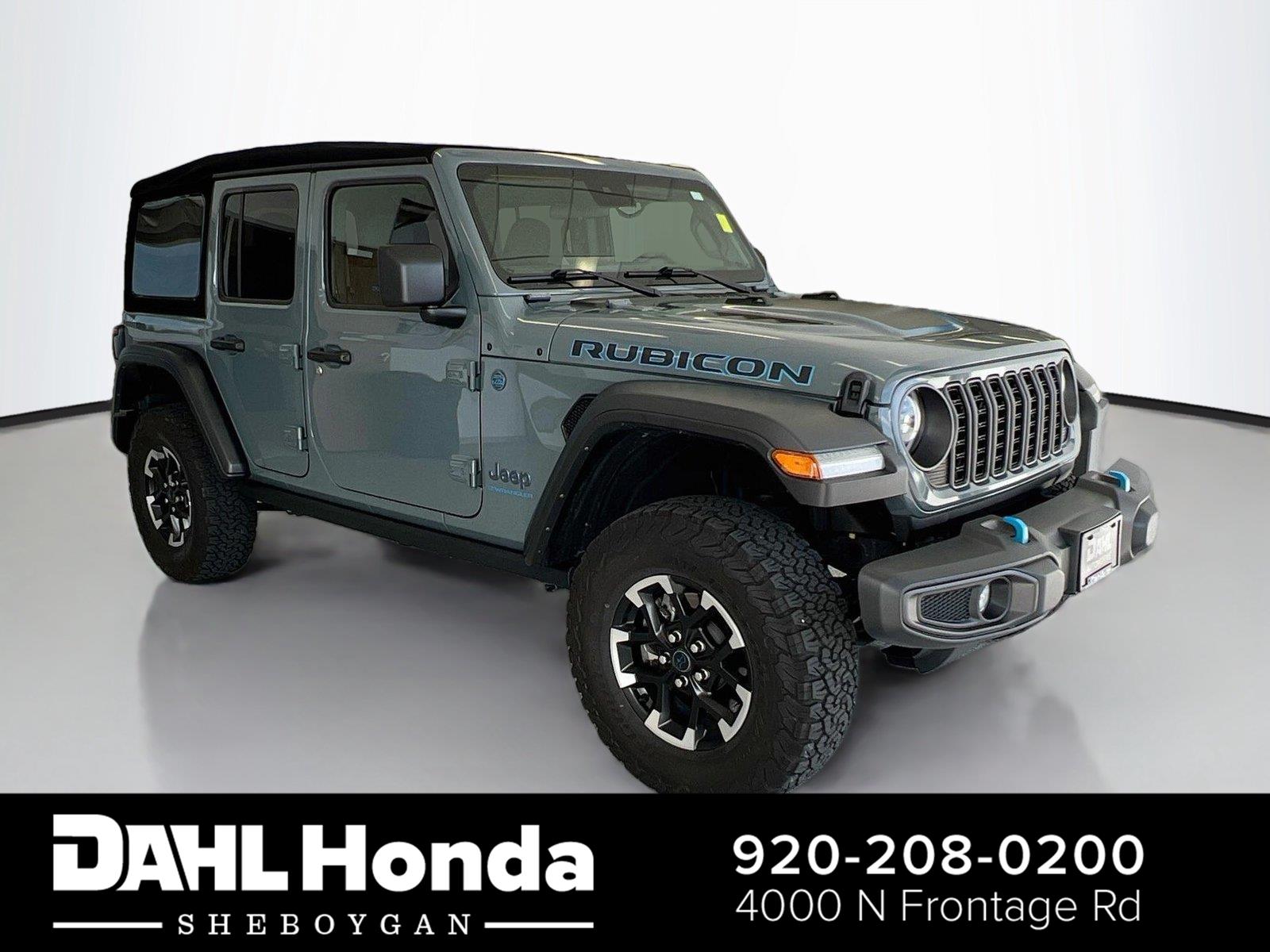 2024 Jeep Wrangler 4xe SUV / Crossover Four-Wheel Drive