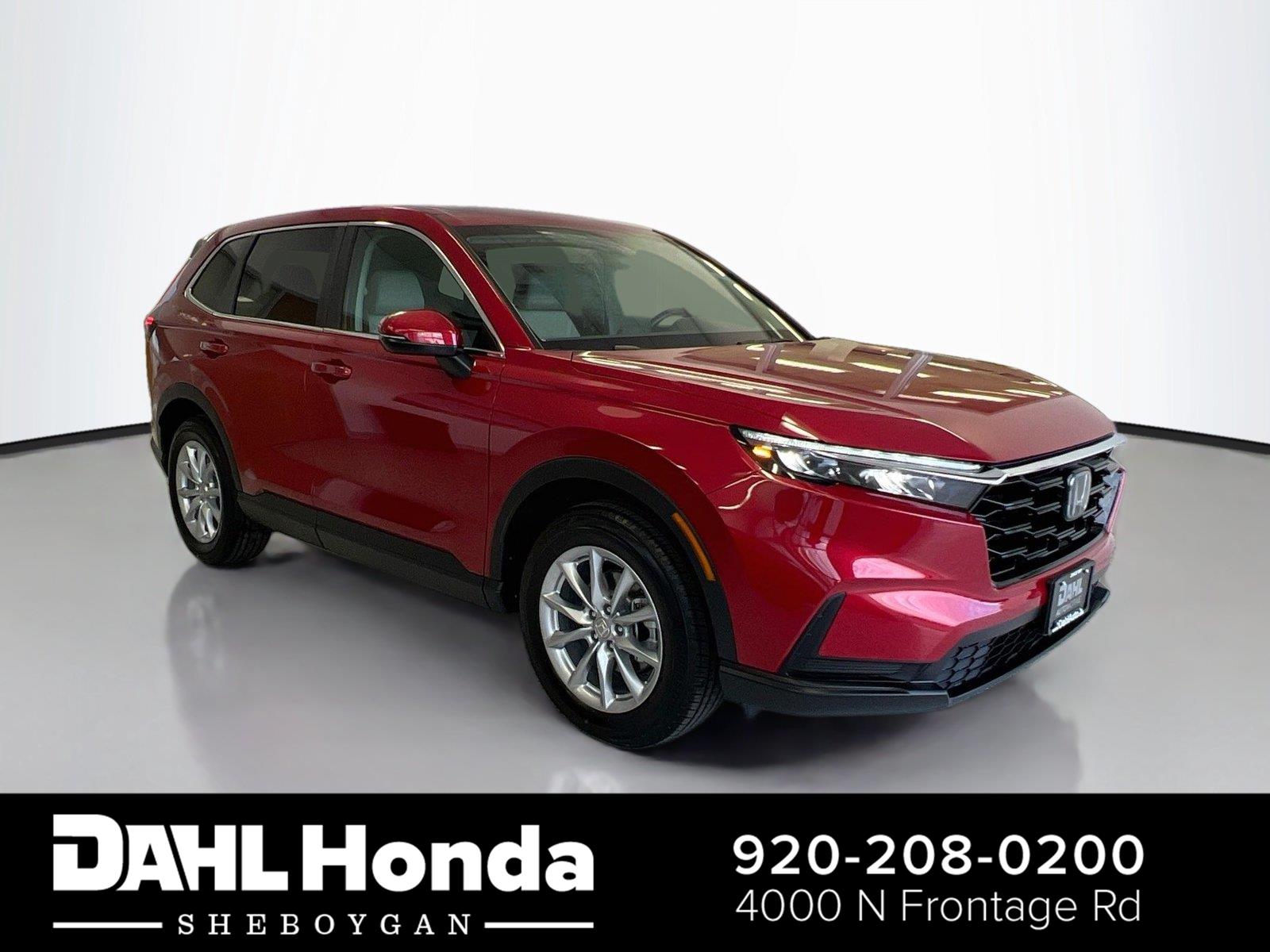 Radiant Red Metallic 2027 Honda CR-V SUV / Crossover All-Wheel Drive Continuously Variable Transmission