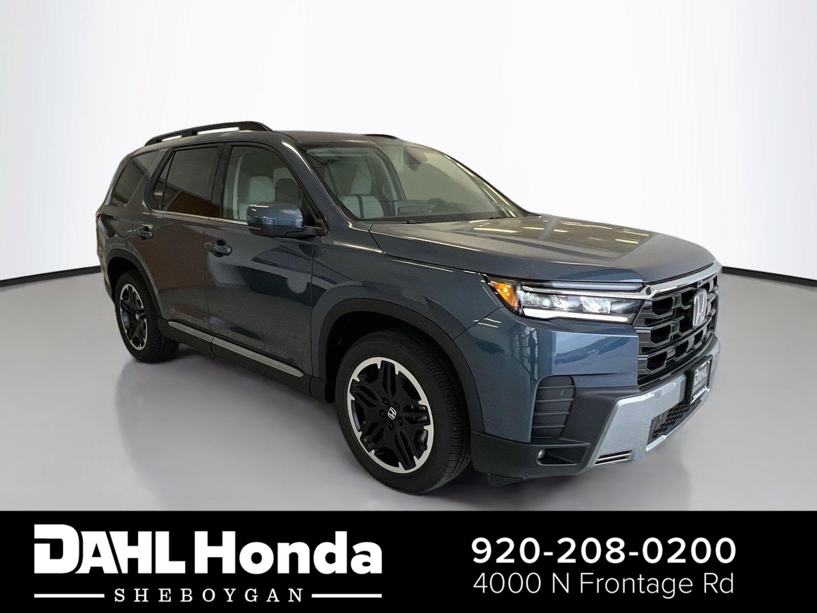 Smoke Blue Pearl 2026 Honda Pilot SUV / Crossover All-Wheel Drive Automatic